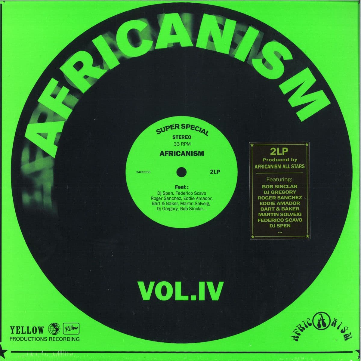 AFRICANISM IV LP 2x12"