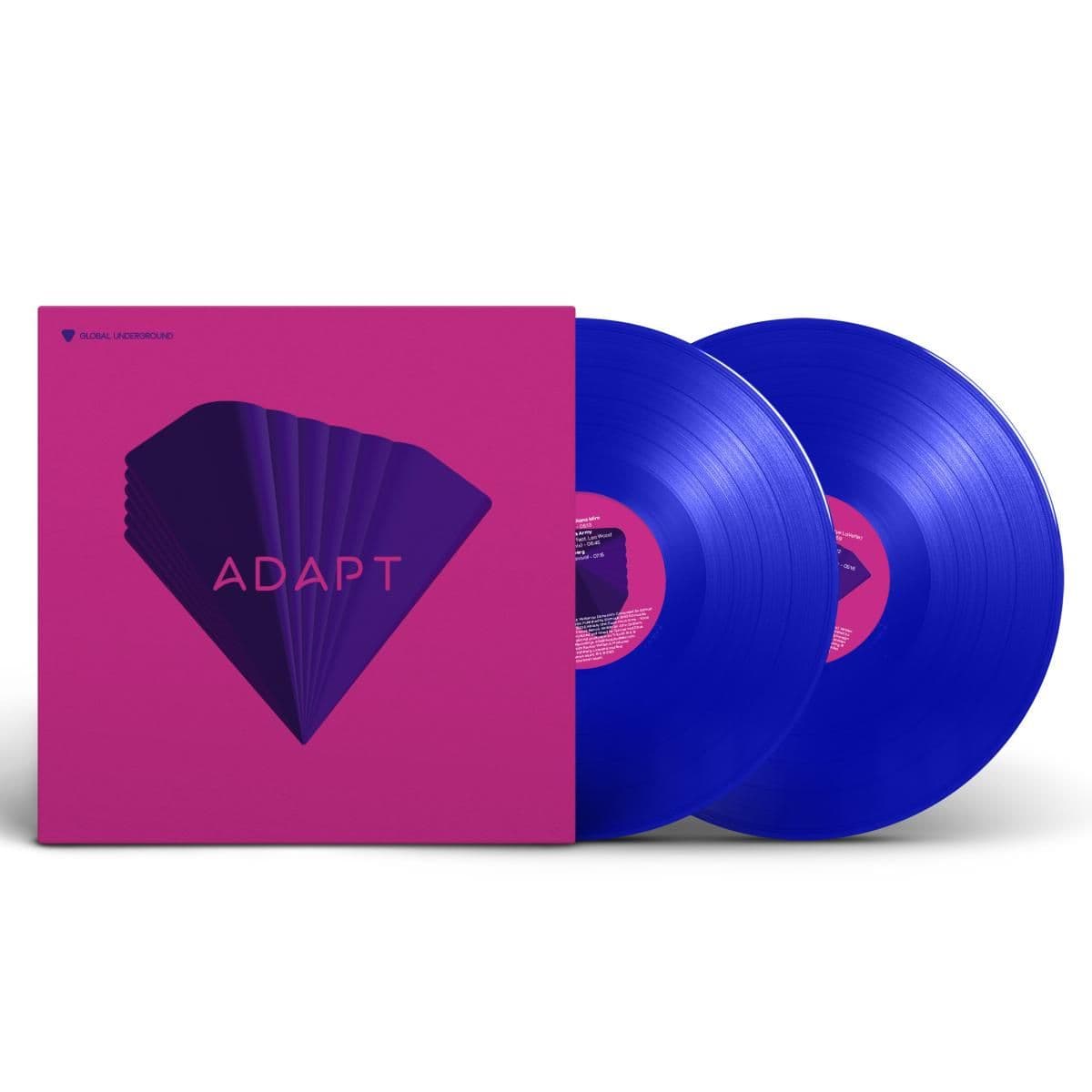Adapt #6 LP 2x12"