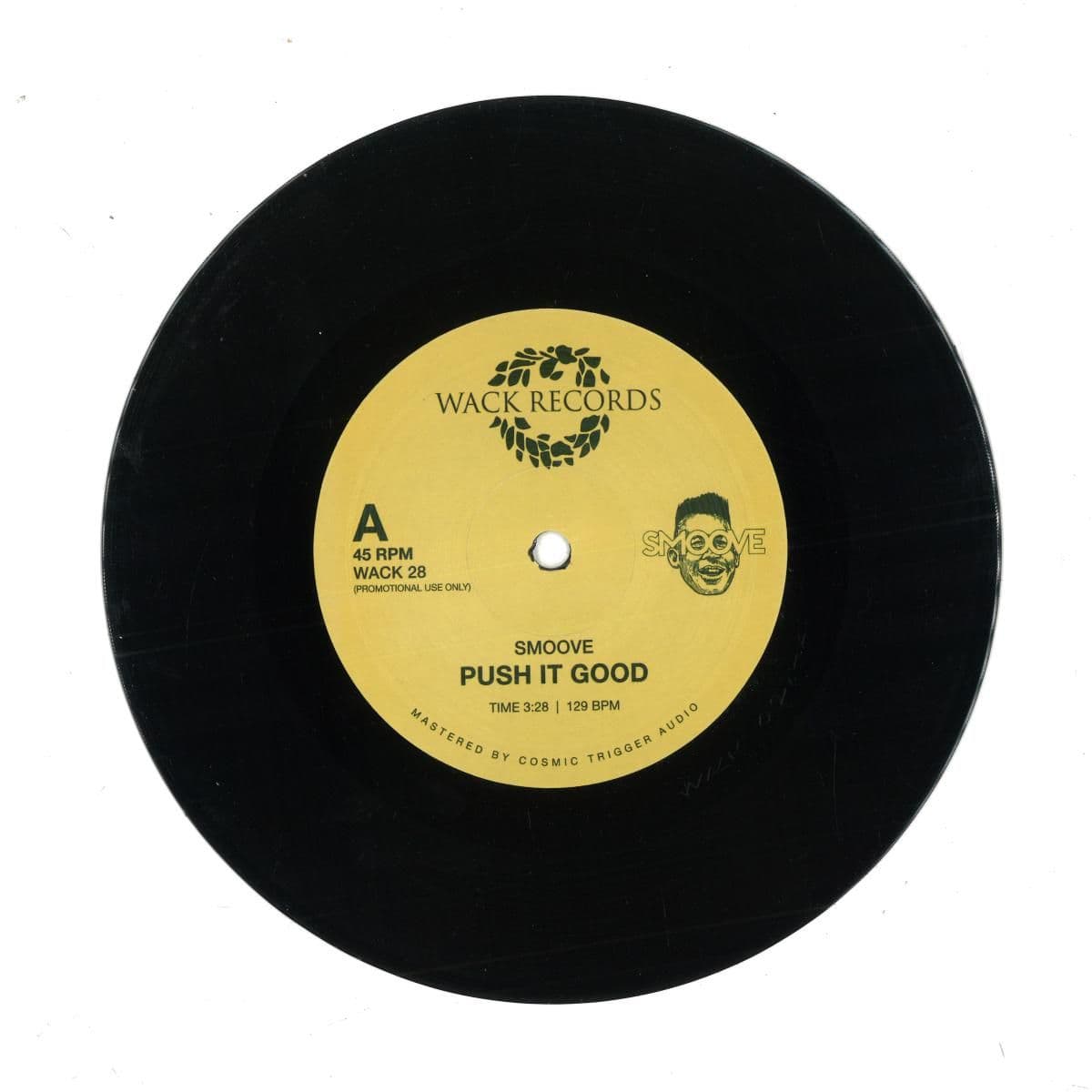 Push it Good / Scandalize lifetime (7")