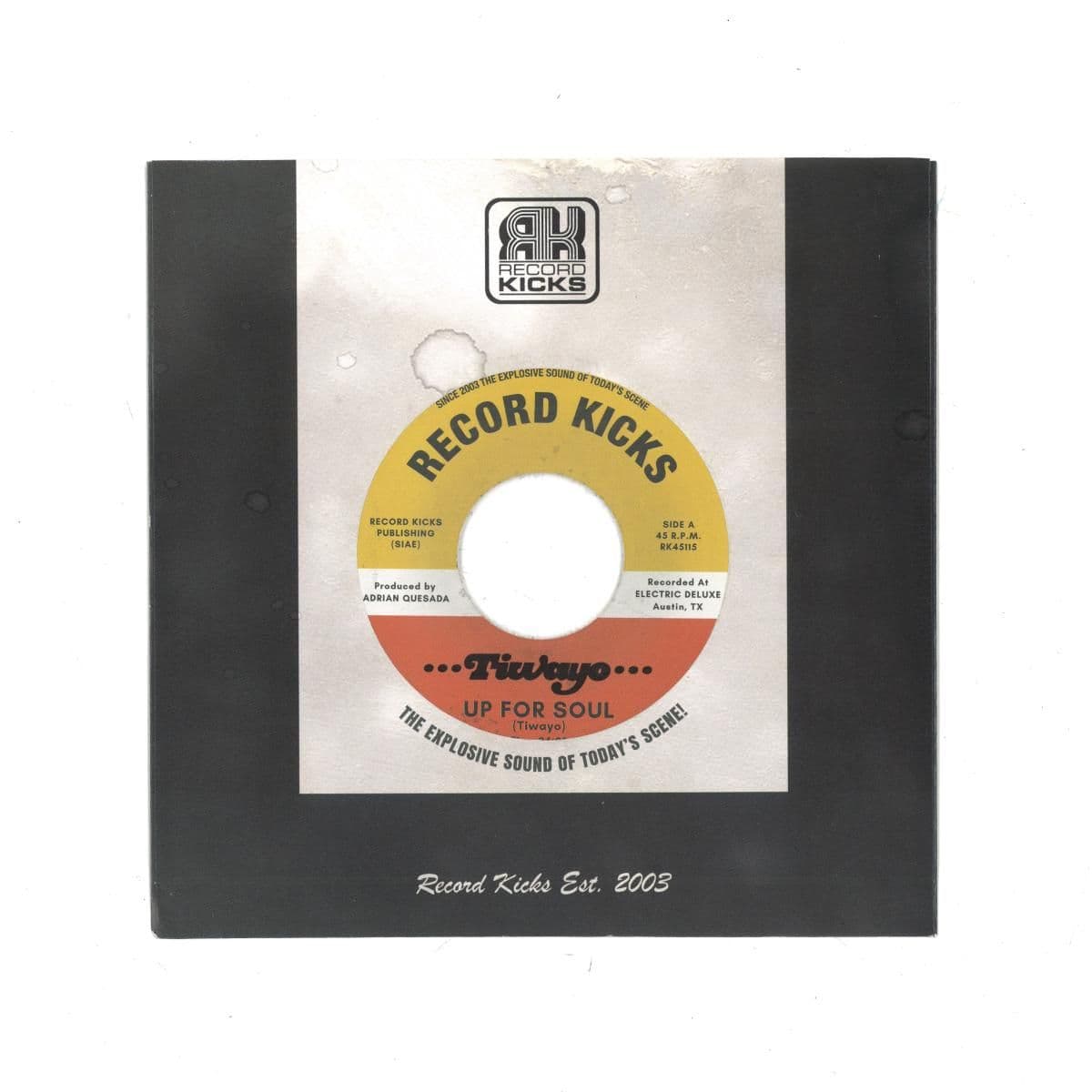 UP FOR SOUL / SUNSHINE LADY