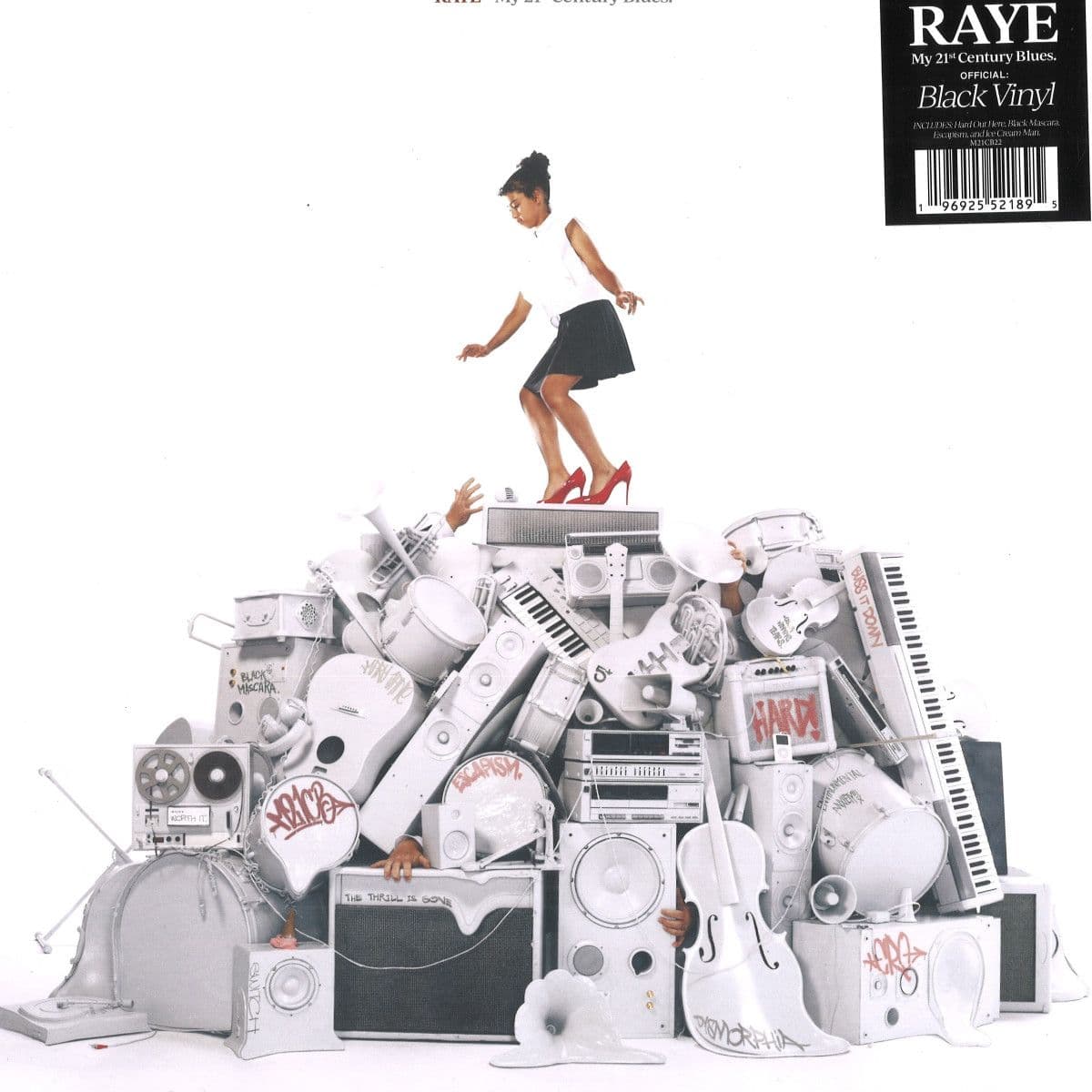 My 21st Century Blues LP