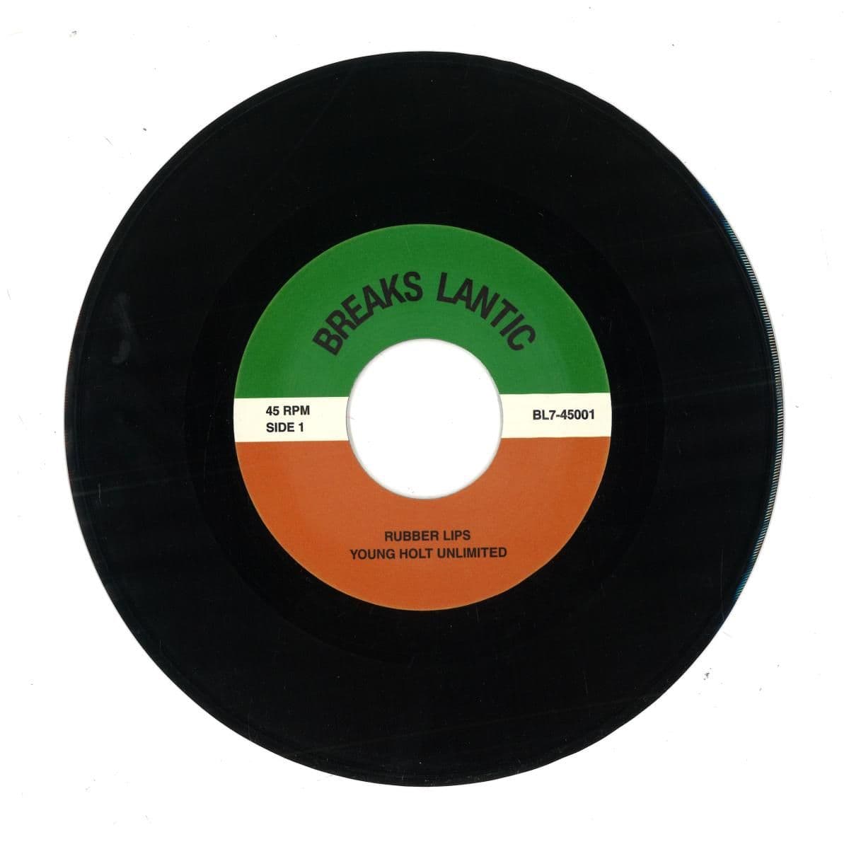 Rubber lips / Bumping up Young Street (7")