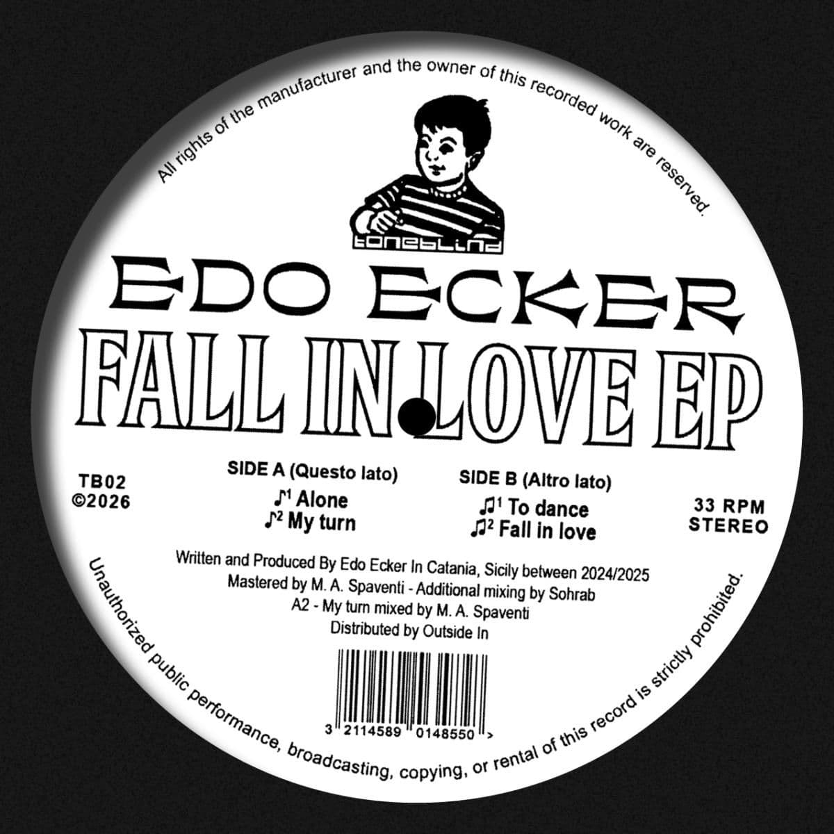 Fall In Love E.P