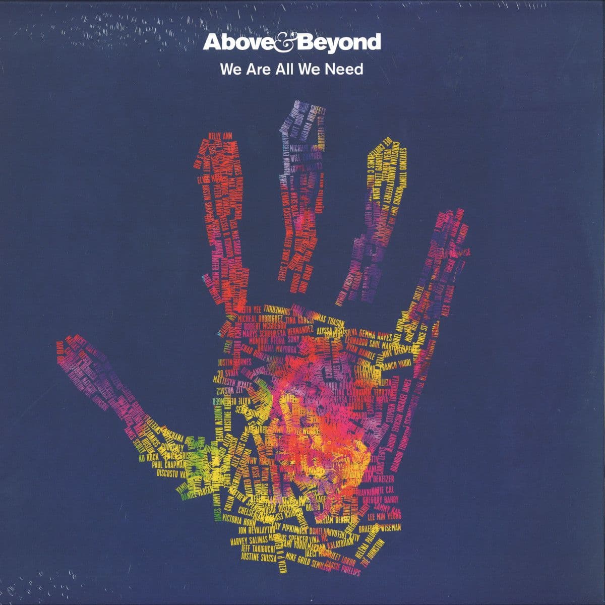 WE ARE ALL WE NEED LP 2x12"