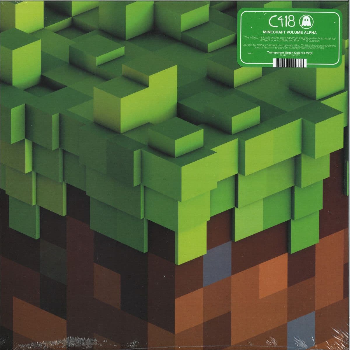 MINECRAFT VOLUME ALPHA LP