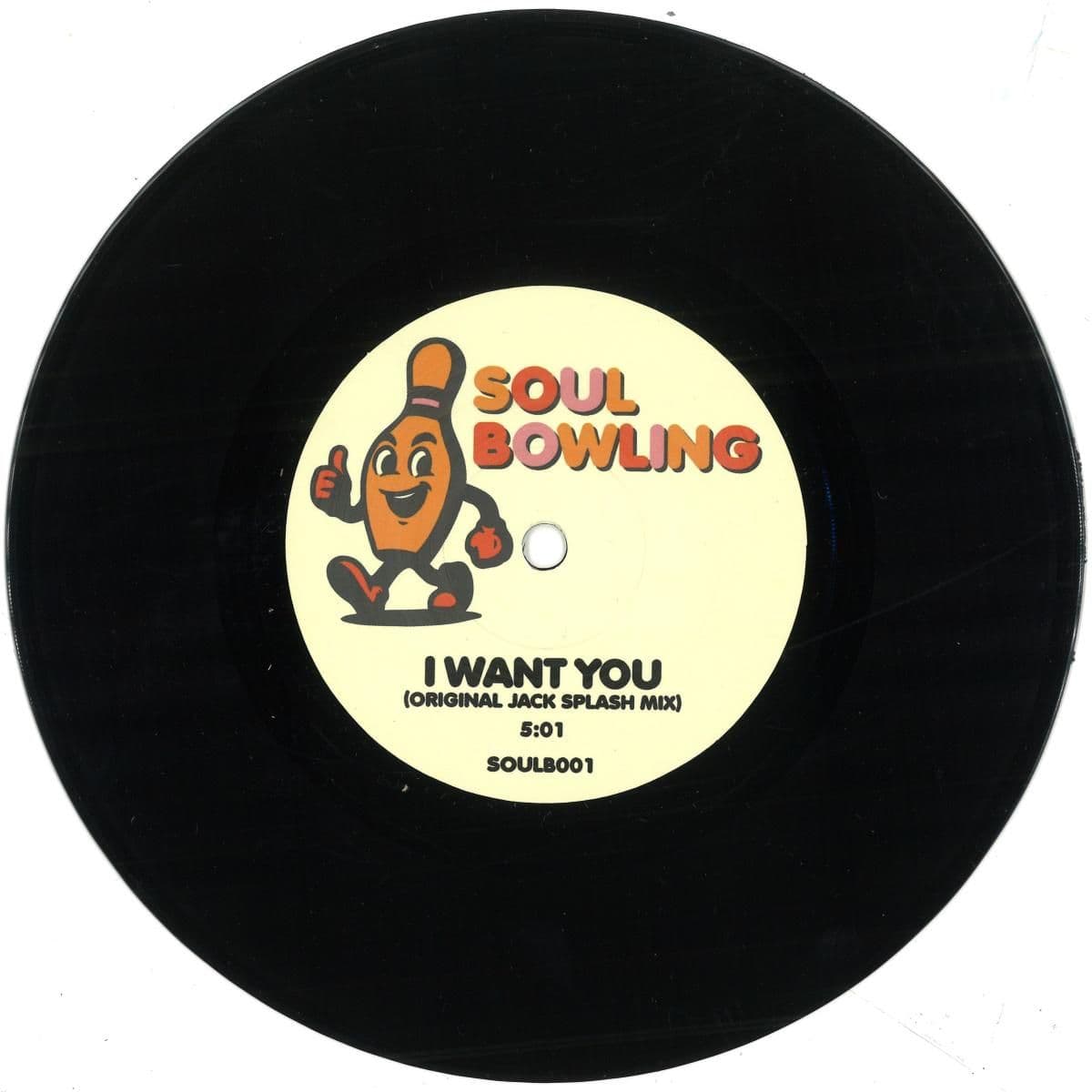 I WANT YOU/ SHINE 7"
