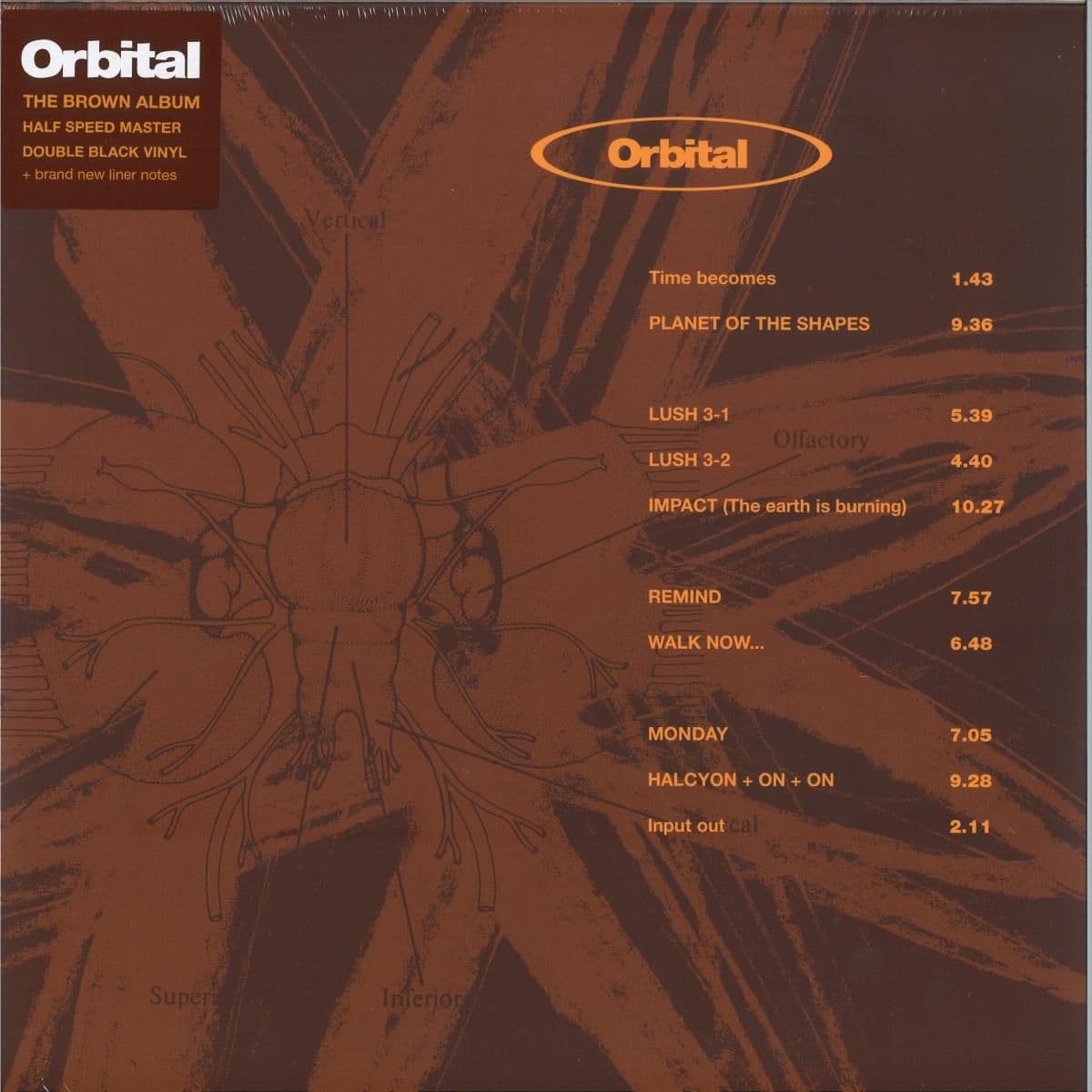 Orbital 2 (The Brown Album) (LP 2x12")