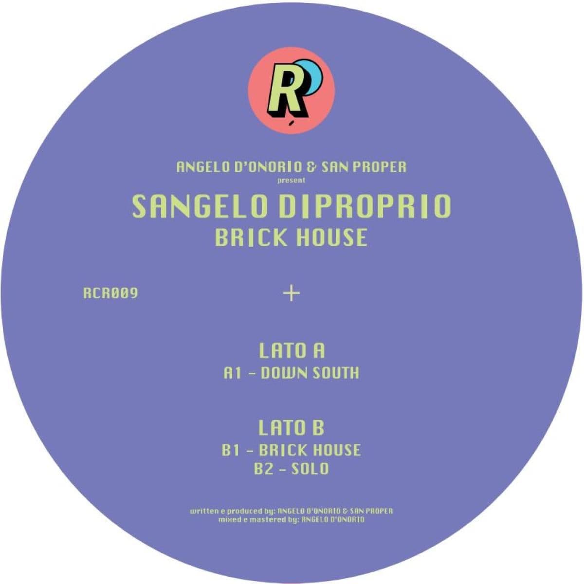 Sangelo Diproprio - Bick House