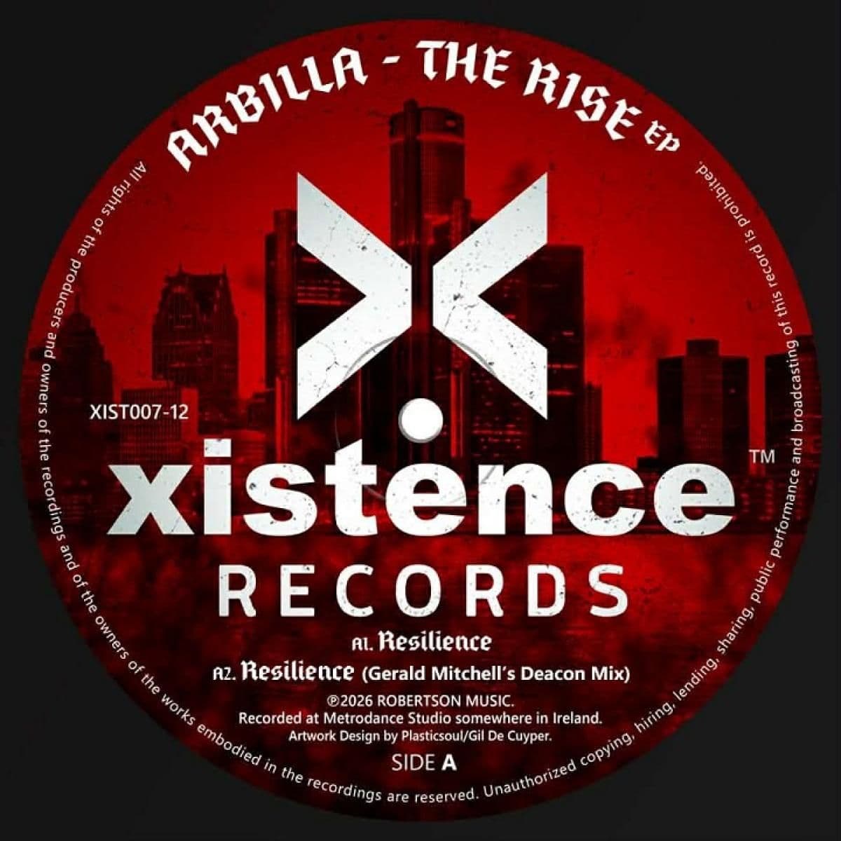 THE RISE EP (Incl. Gerald Mitchell Remix)