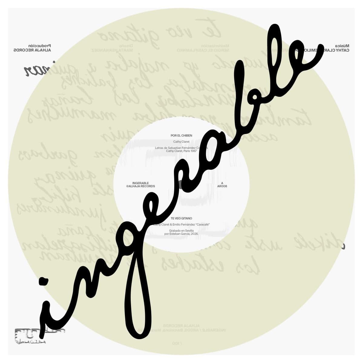 INGERABLE (10")