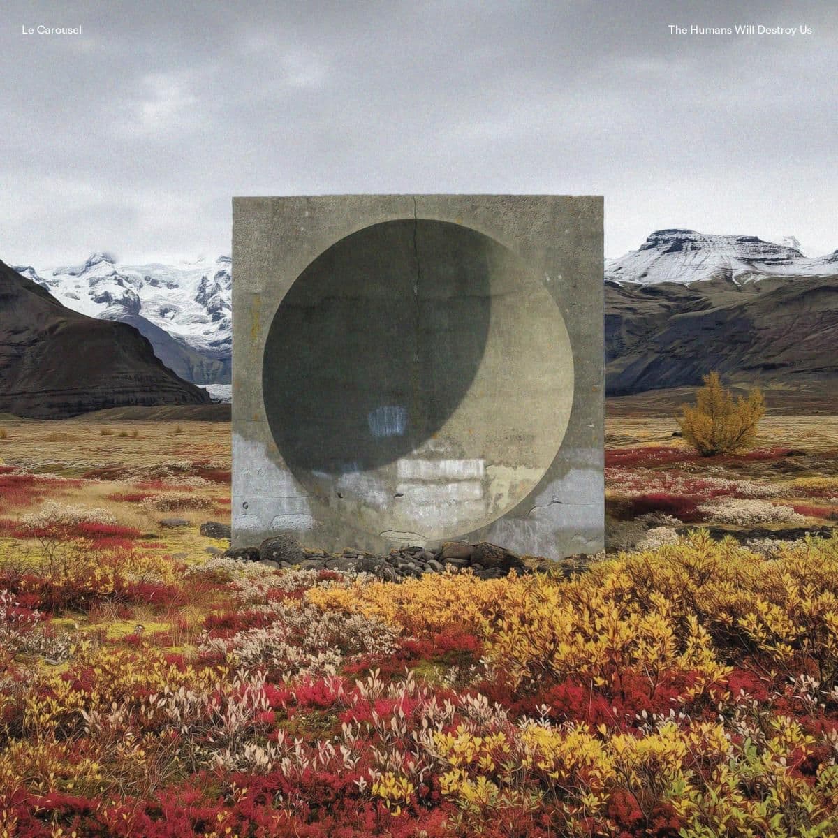 The Humans Will Destroy Us LP