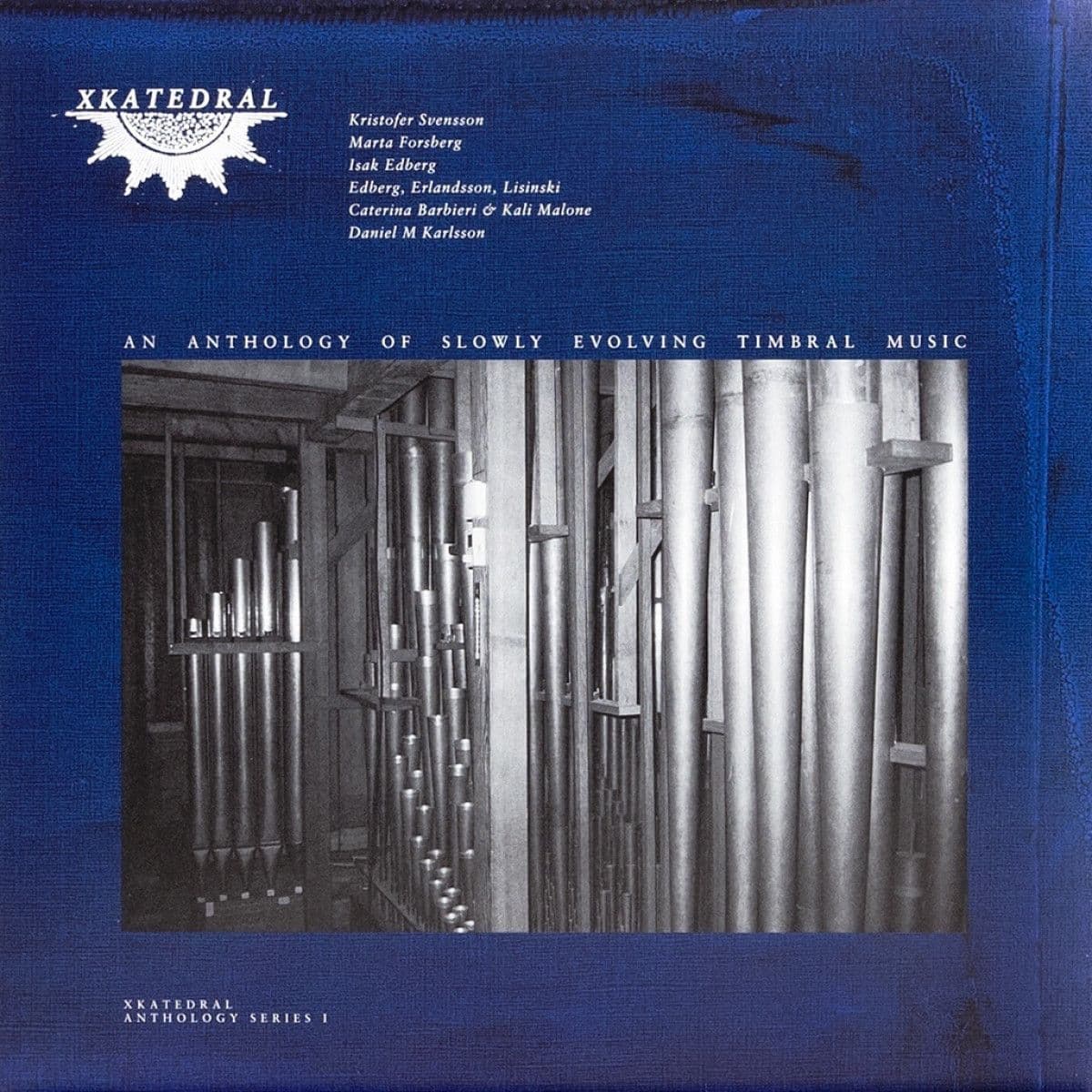 XKatedral Anthology Series I 2x12"