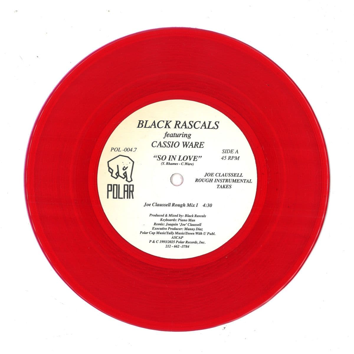 So In Love (Joe Claussell Remix) 7"