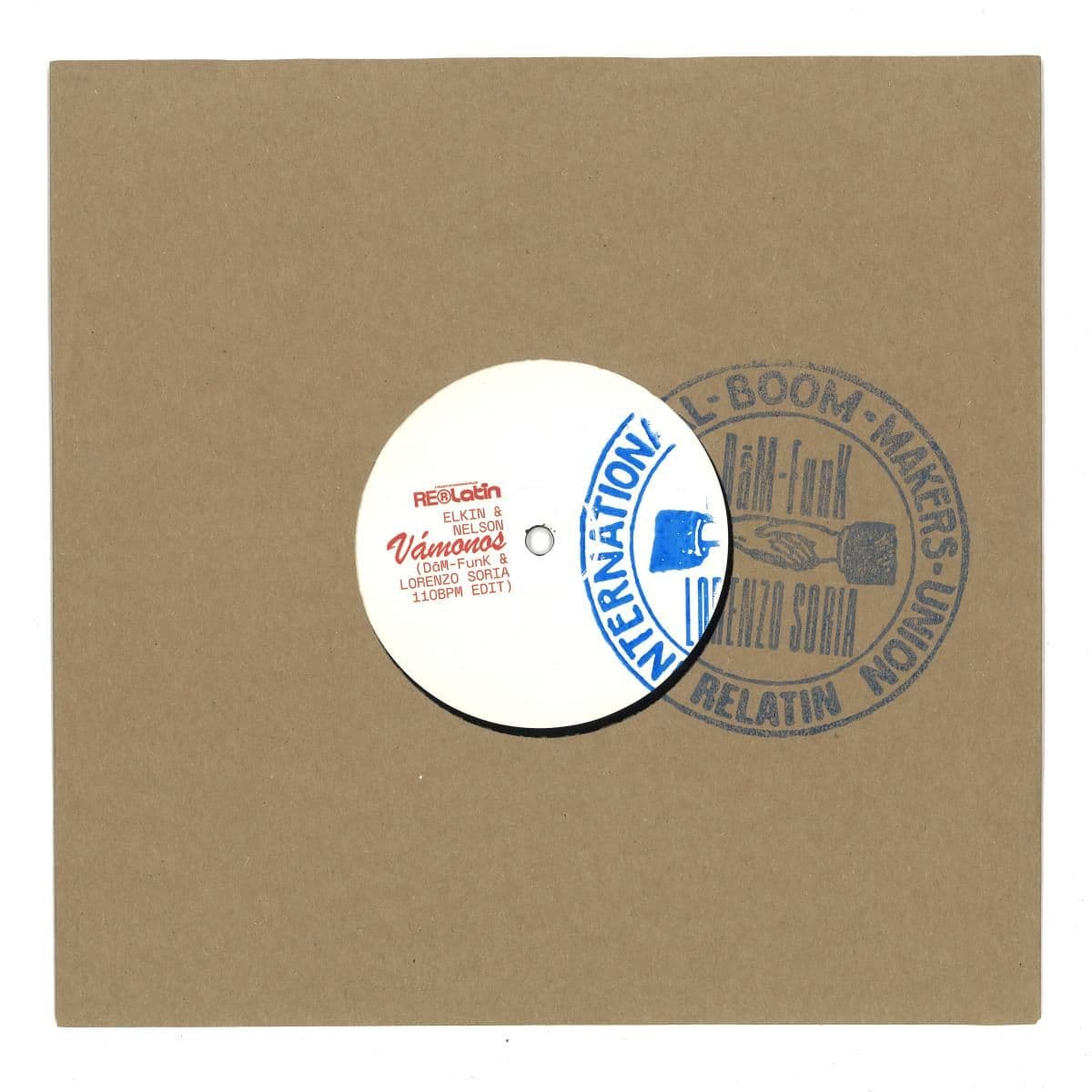 DÂM-FUNK & LORENZO SORIA RETOUCH