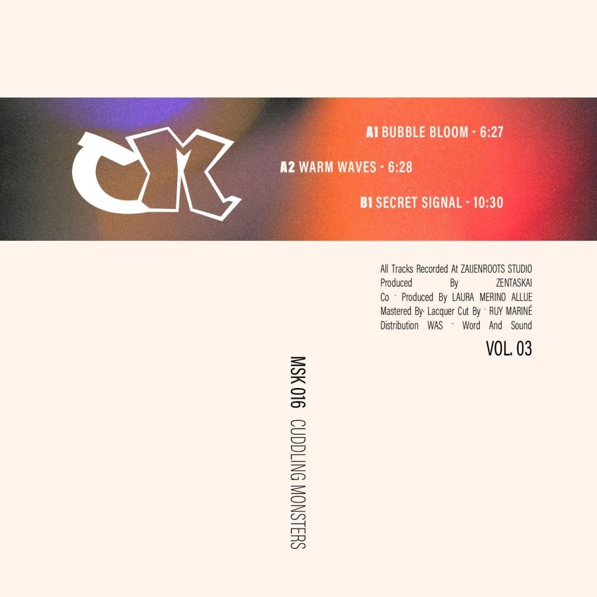 Cuddling Monsters Vol. 4