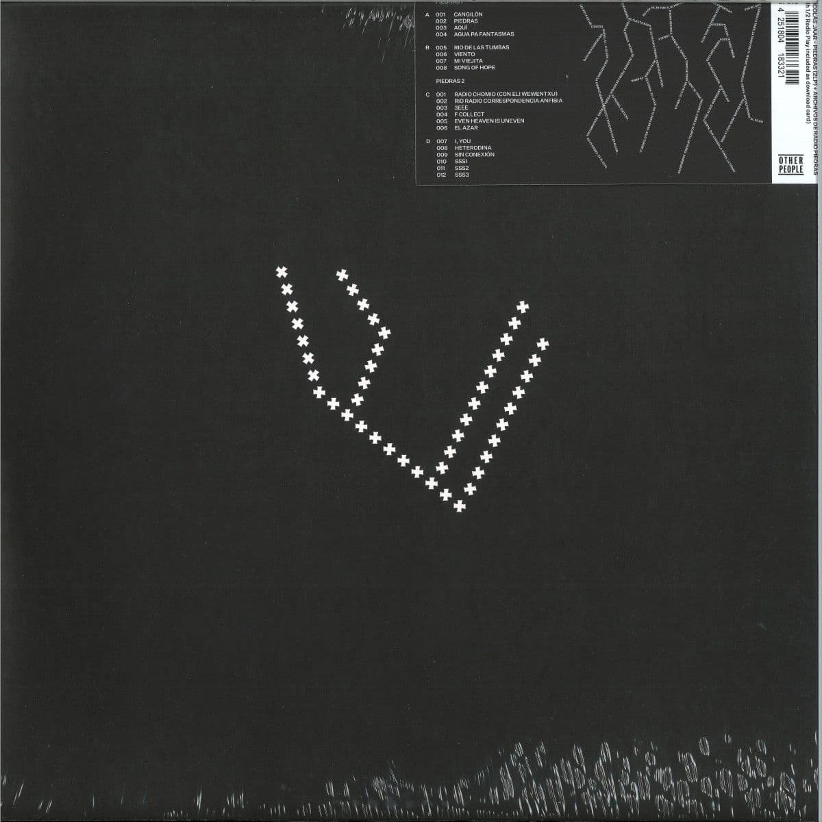Piedras 1 & 2 (LP 2x12" + Bonus Download)