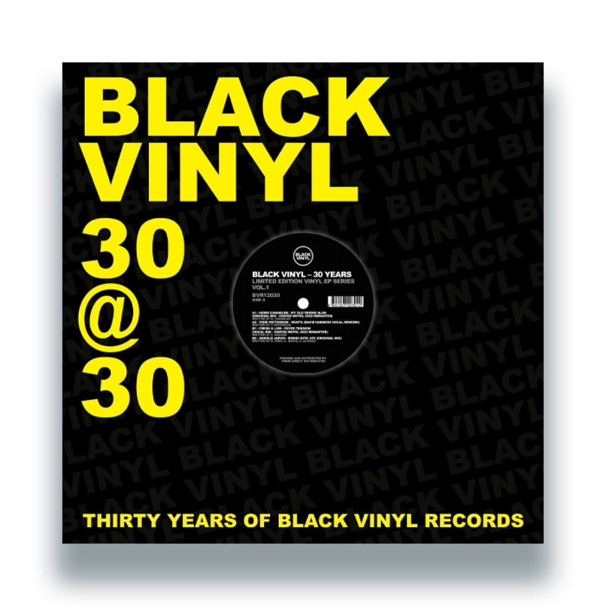 Black Vinyl 30 Years