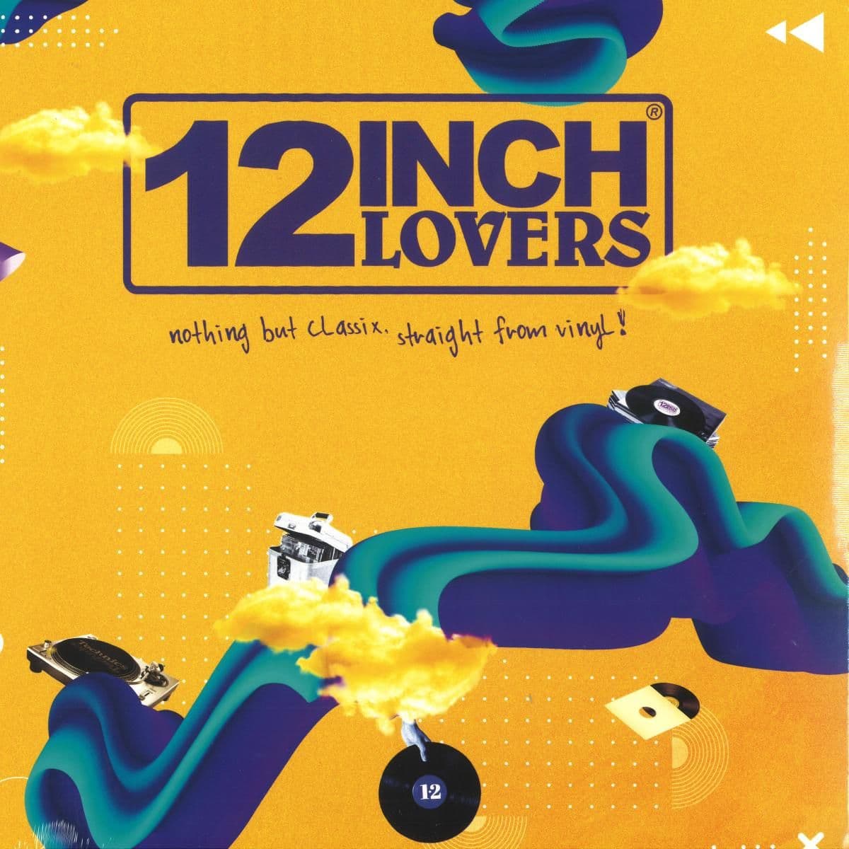 12 INCH LOVERS 12 LP 2x12”