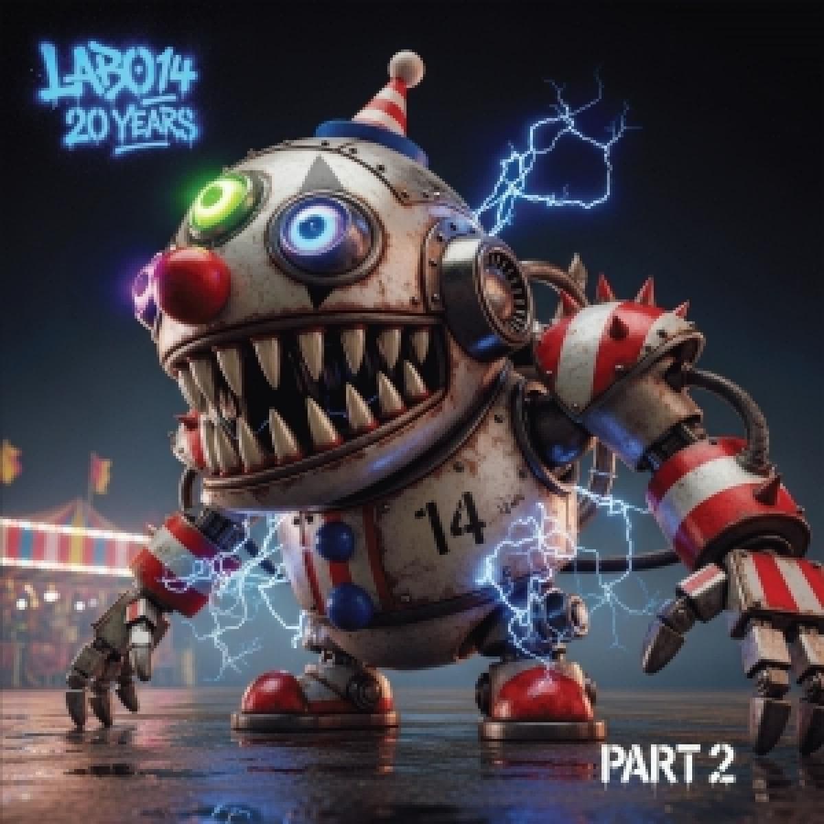 20 Years Part 2 LP 2x12"