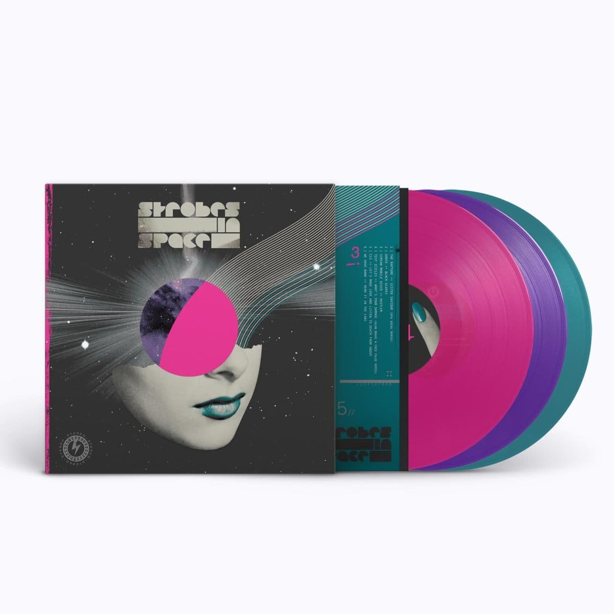 Strobes in Space LP 3x12"