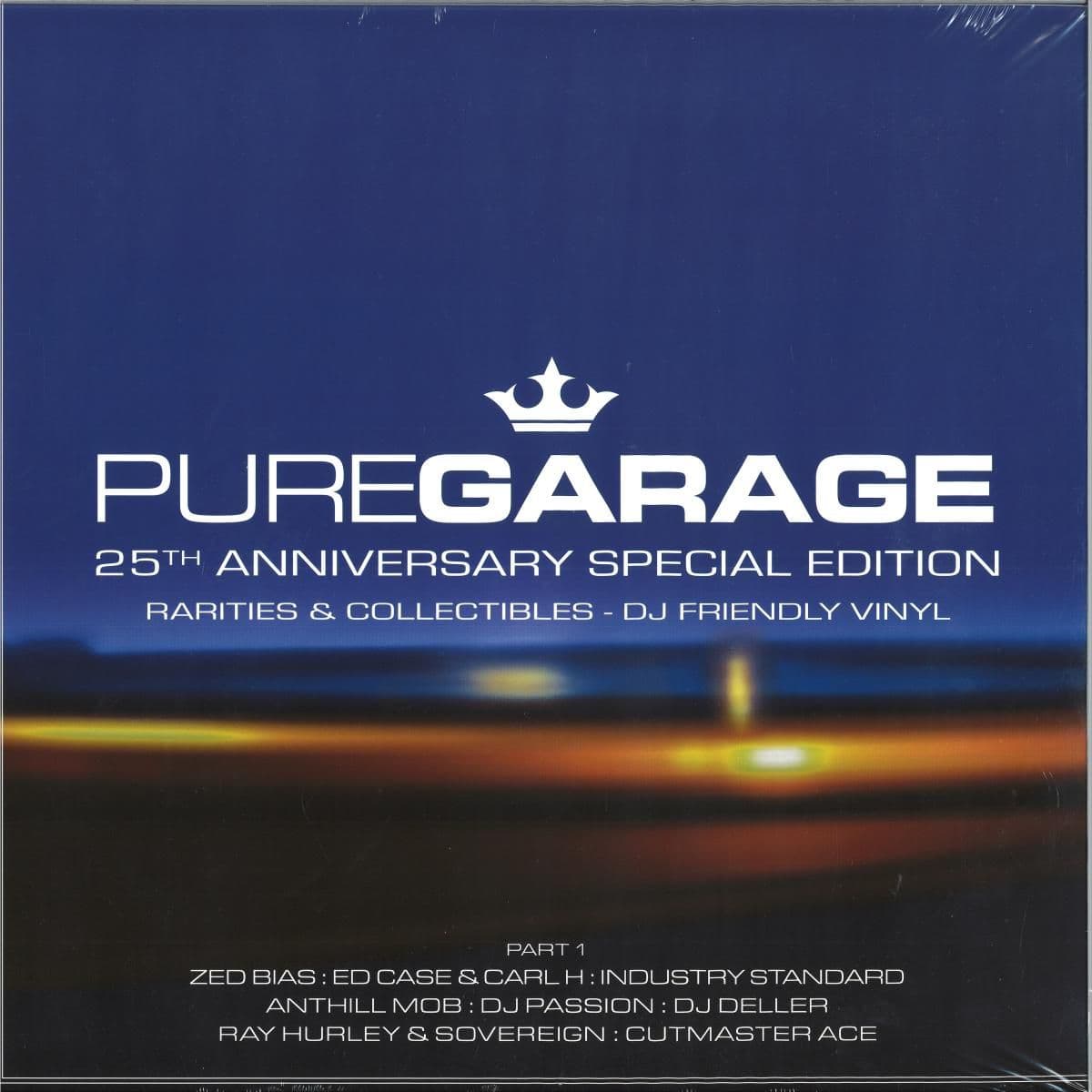 Pure Garage 25th Anniversary Special Edition Part 1 (2x12")