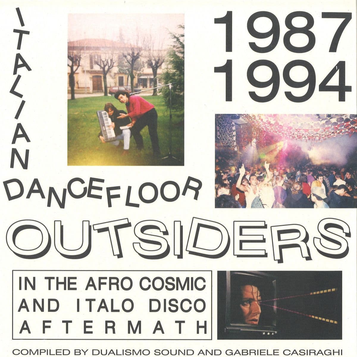 Italian Dancefloor Outsiders 1987-1994 (2x12")