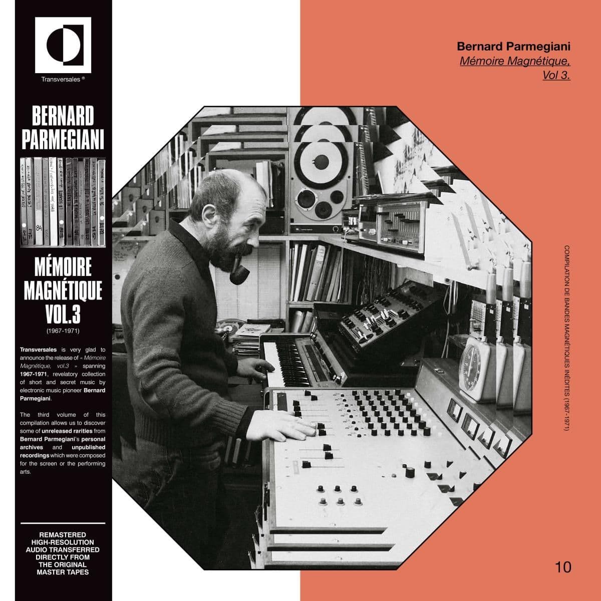 Mémoire Magnétique Vol.3 (LP)