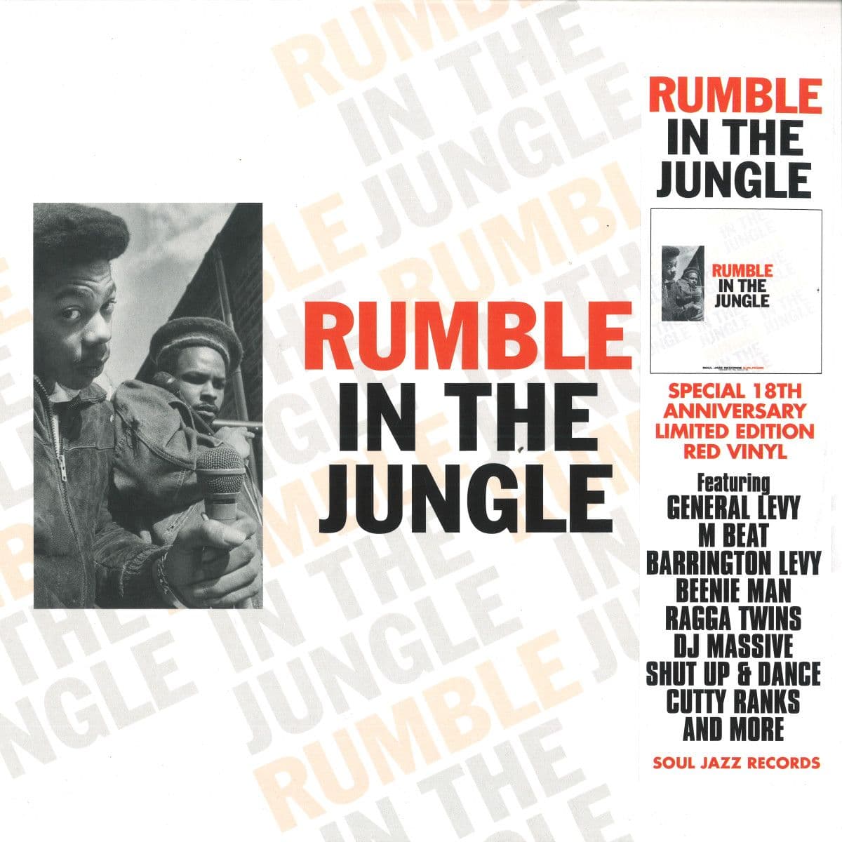 Rumble In The Jungle LP 2x12"