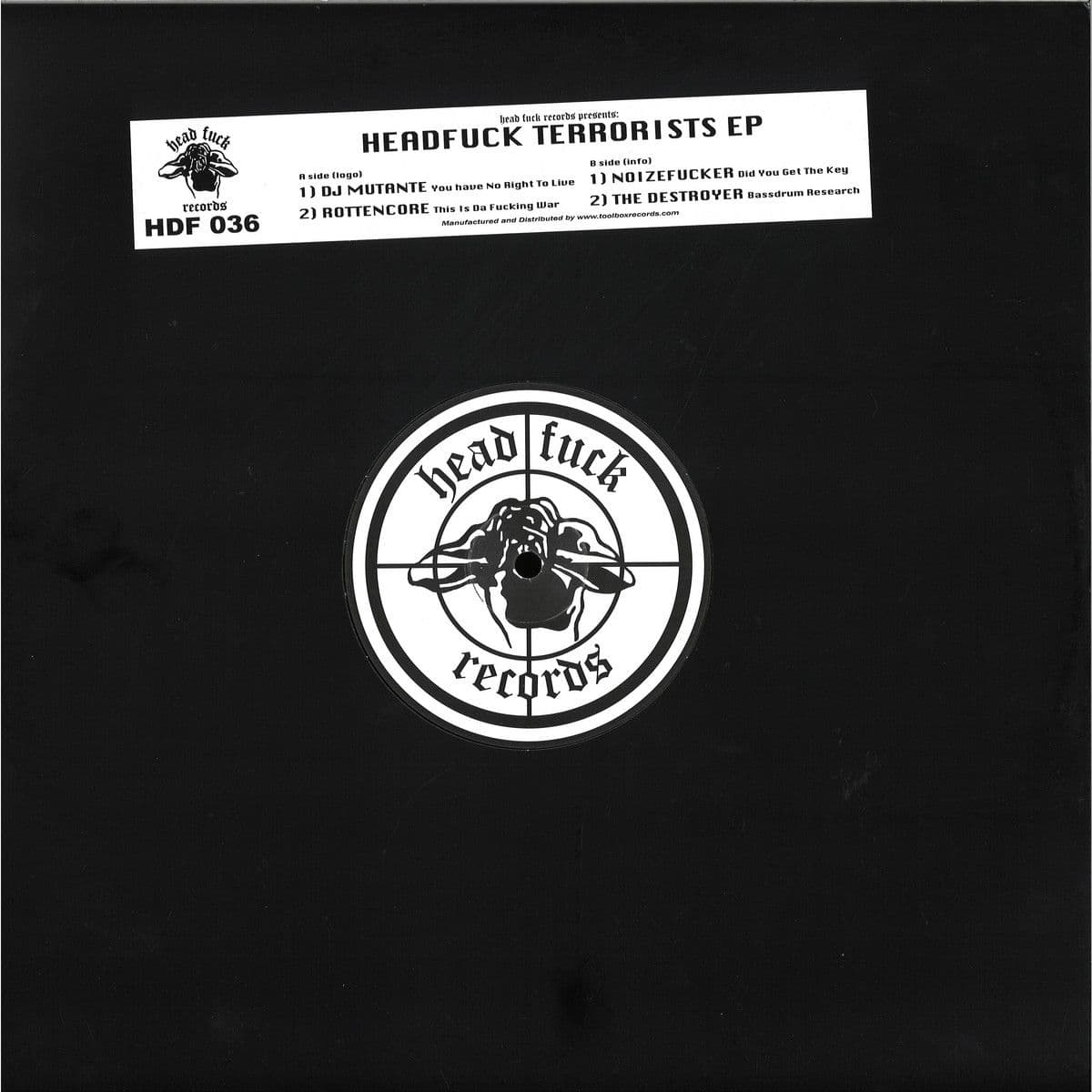 Headfuck Terrorists EP