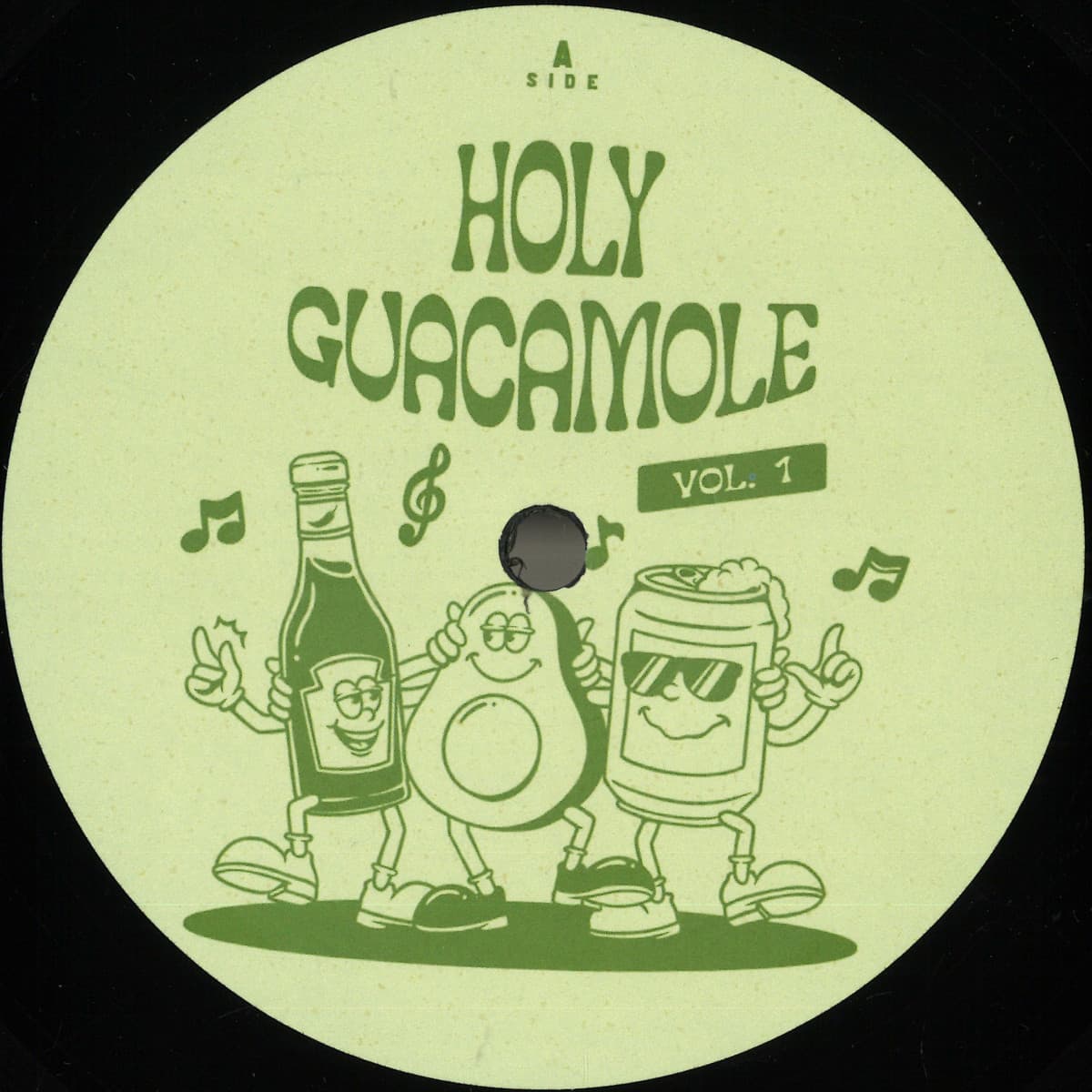 Holy Guacamole Vol. 1