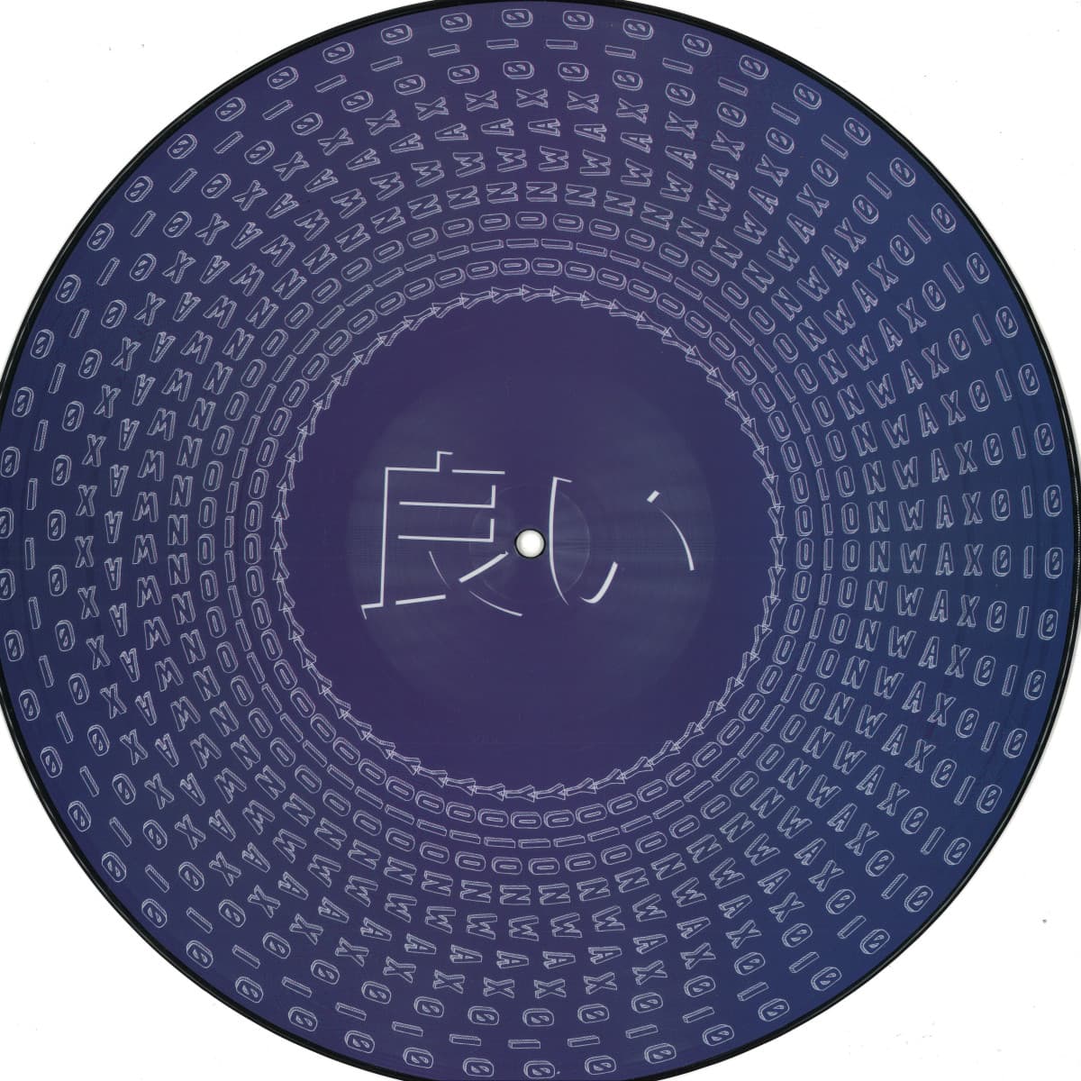 YOIONWAX010 (Picture Disc)
