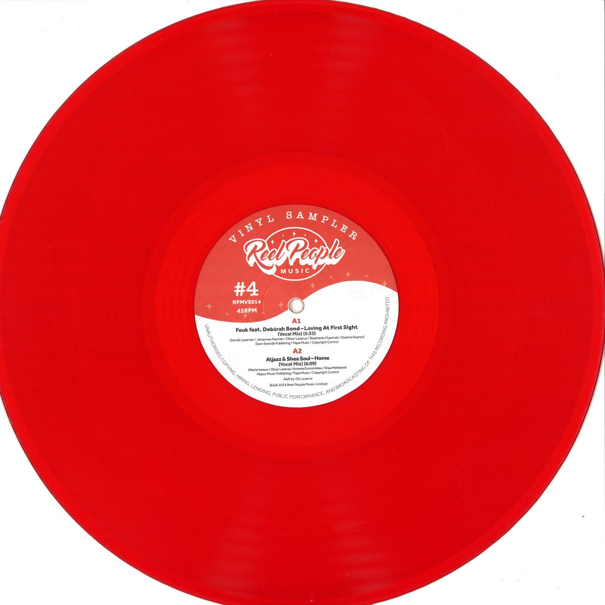 Reel People Music Vinyl Sampler Vol.4