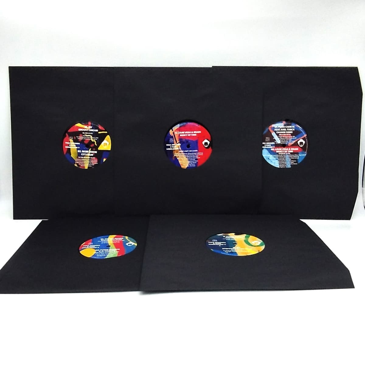 Vega Records 5 Pack Unreleased V (5x12")