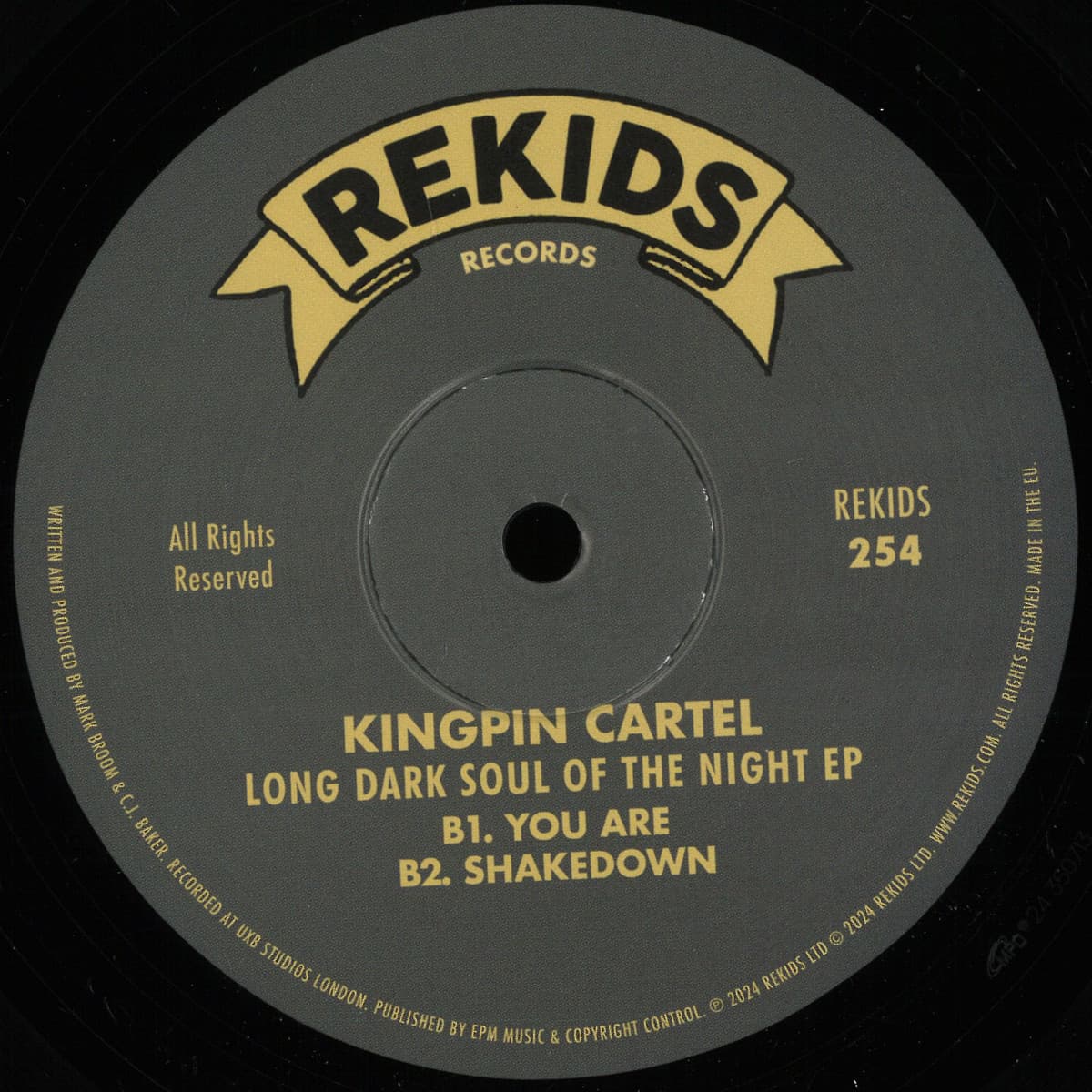 Long Dark Soul Of The Night