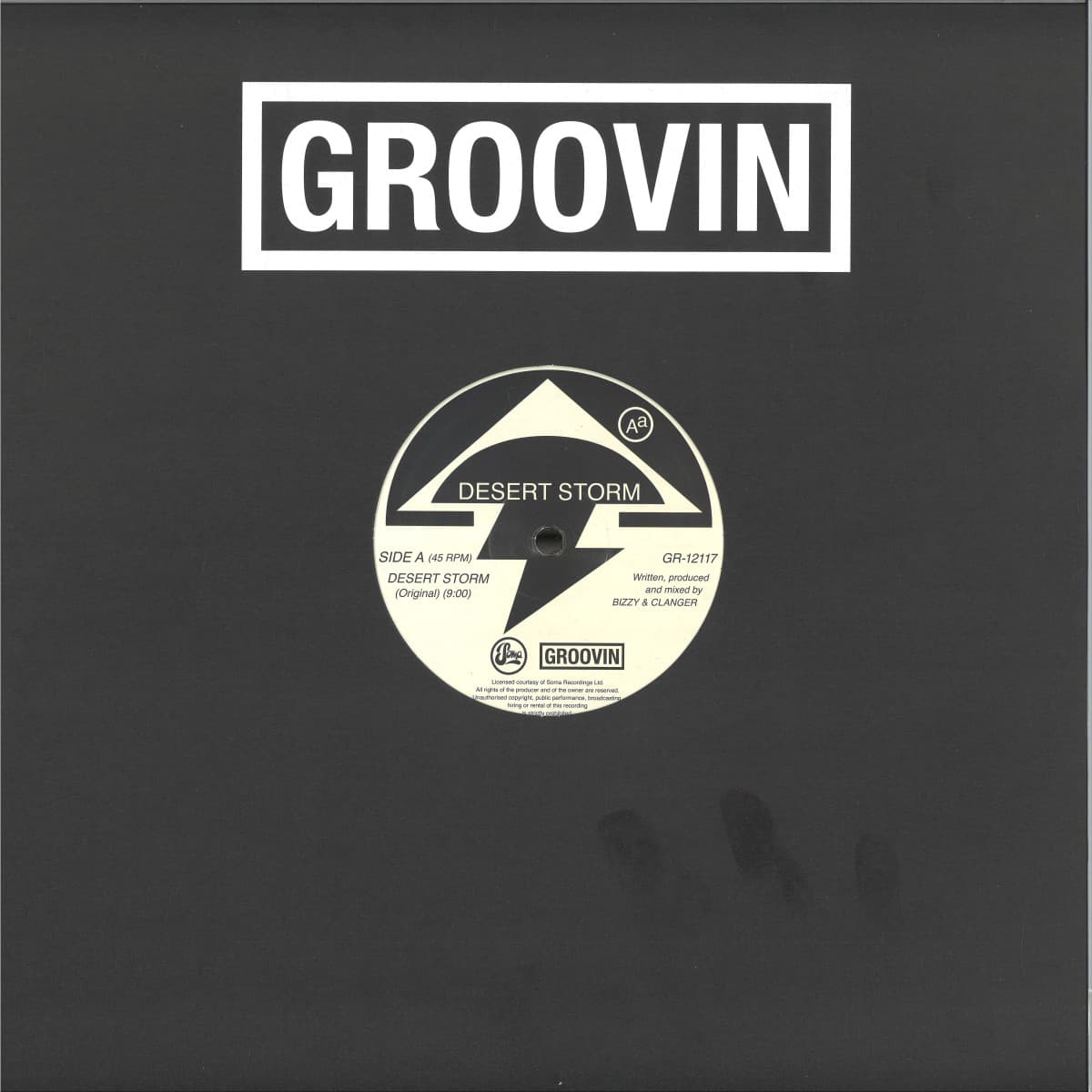 Desert Storm / Scoraig 93