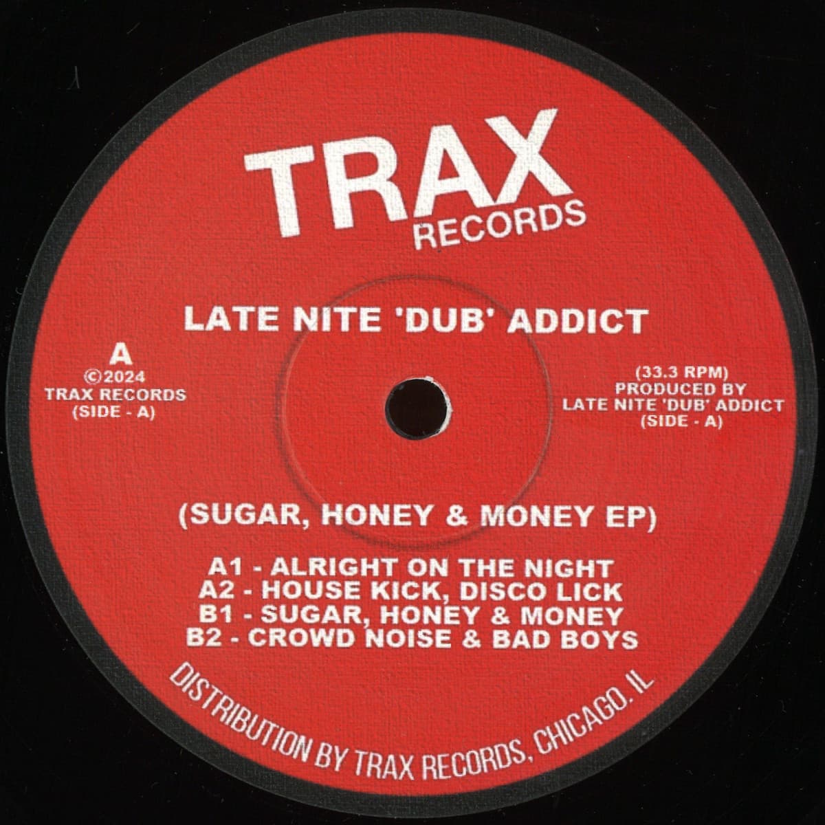 SUGAR, HONEY & MONEY EP