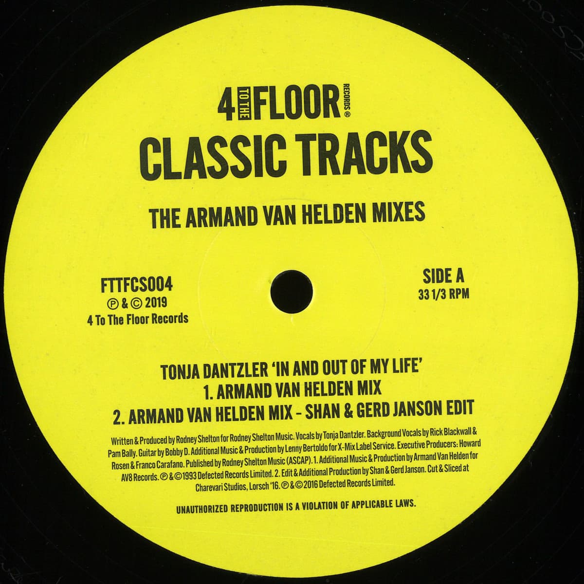 Classics Volume 3 – The Armand Van Helden Mixes