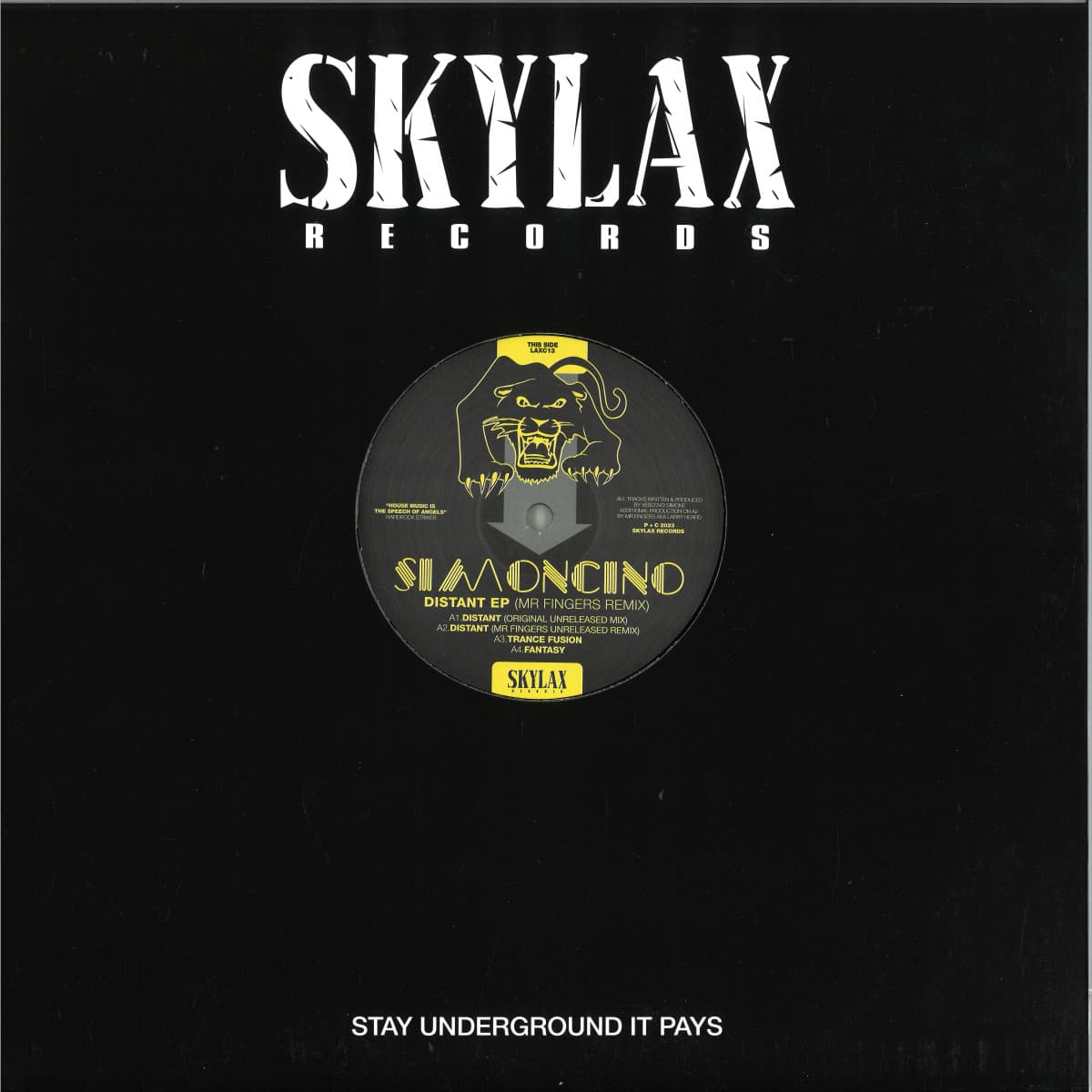 Distant EP (Mr finger Remix)