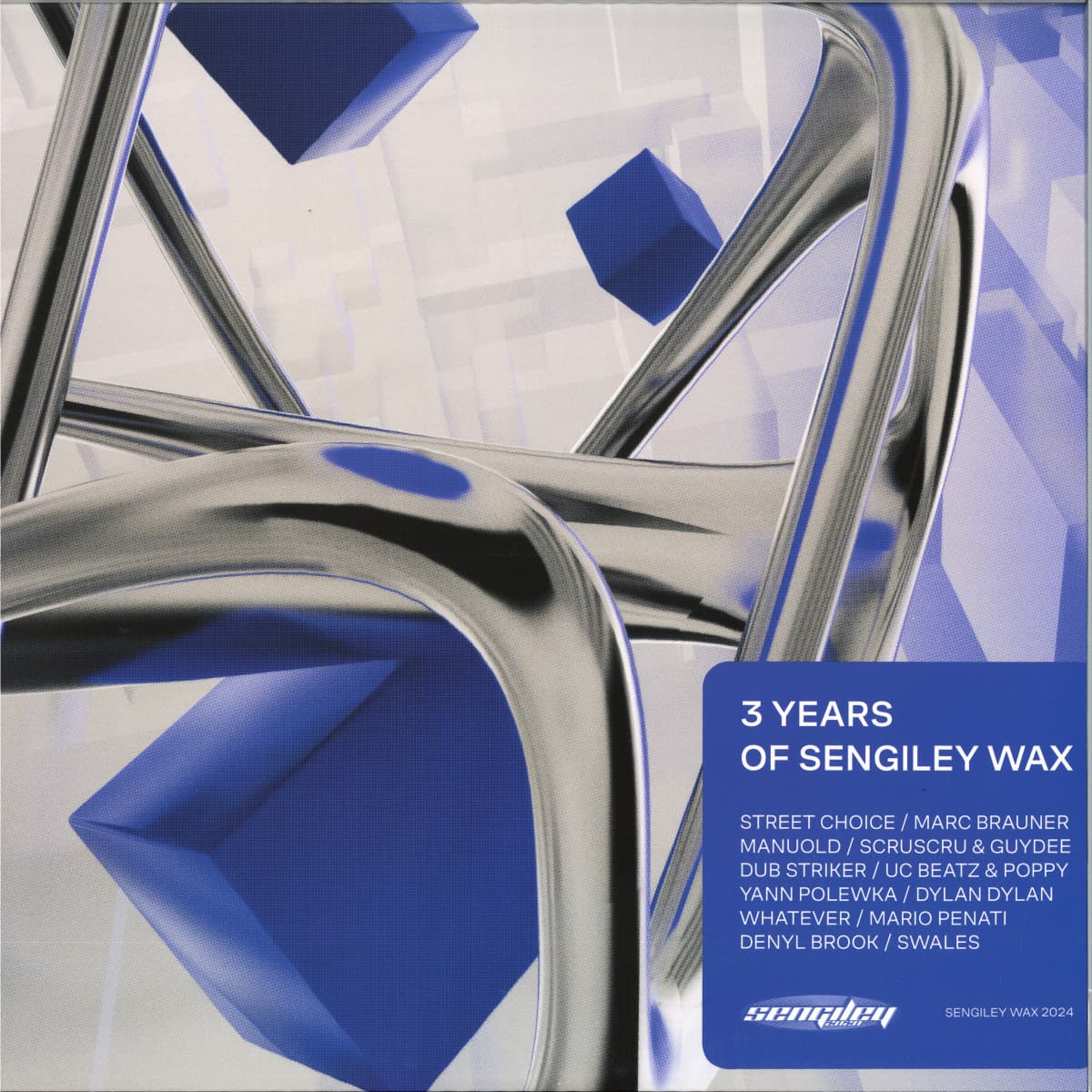 SNGWAX04 Three Years Anniversary 2x12"