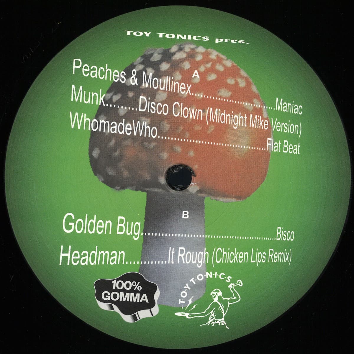 Gomma Dancefloor Gems Vol. 1 LP 2x12"