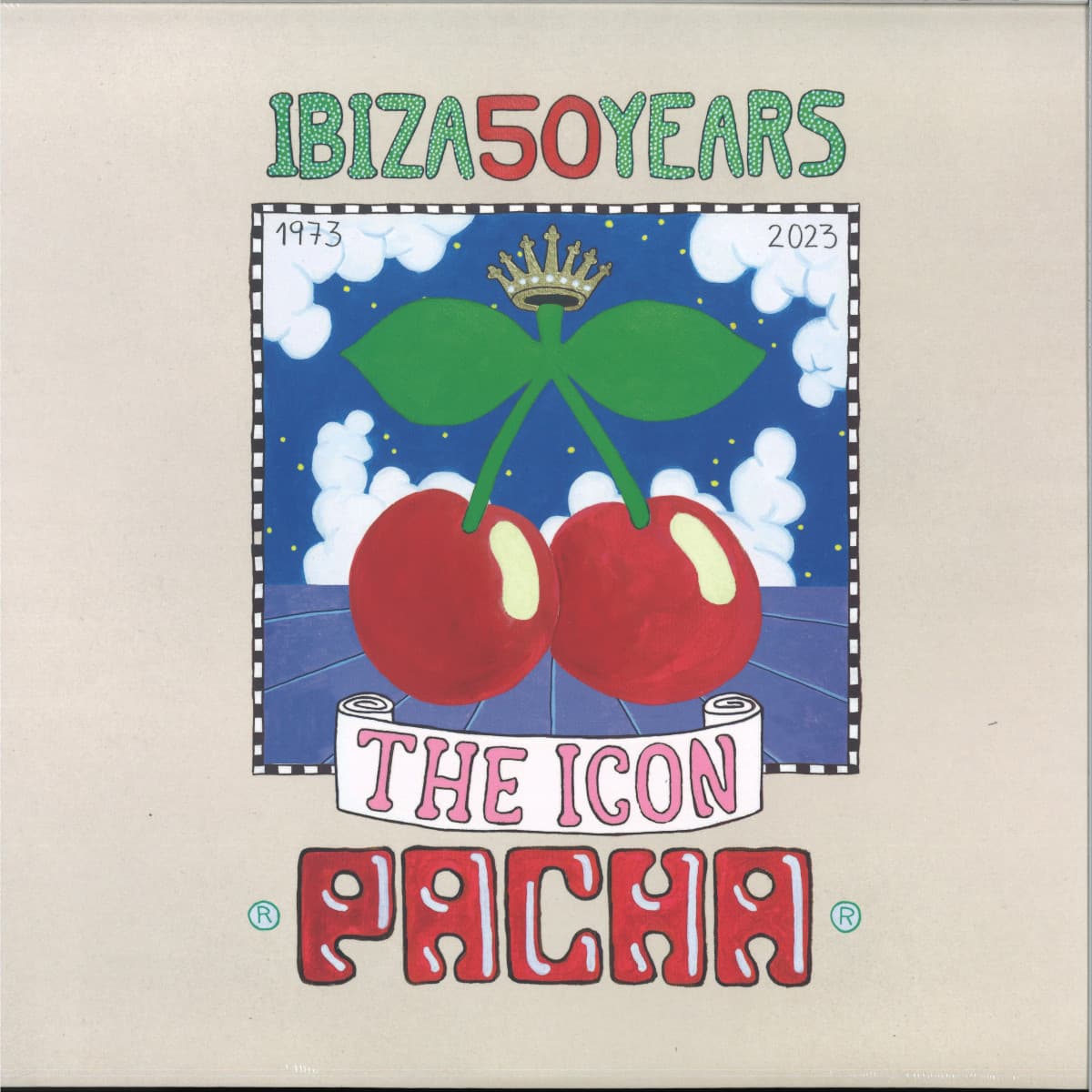 PACHA IBIZA 50 YEARS LP 3x12"