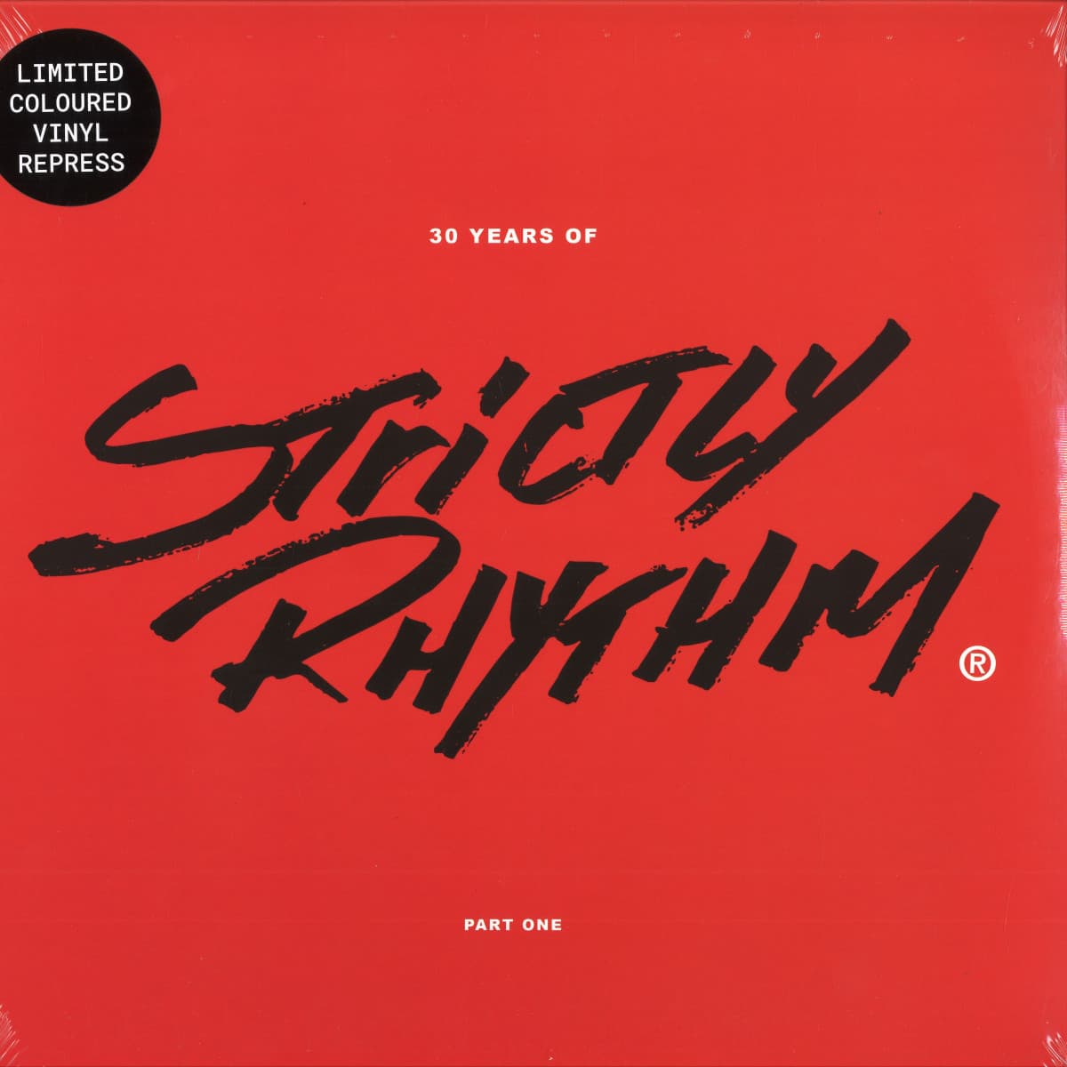30 Years Of Strictly Rhythm - Part One 2x12"
