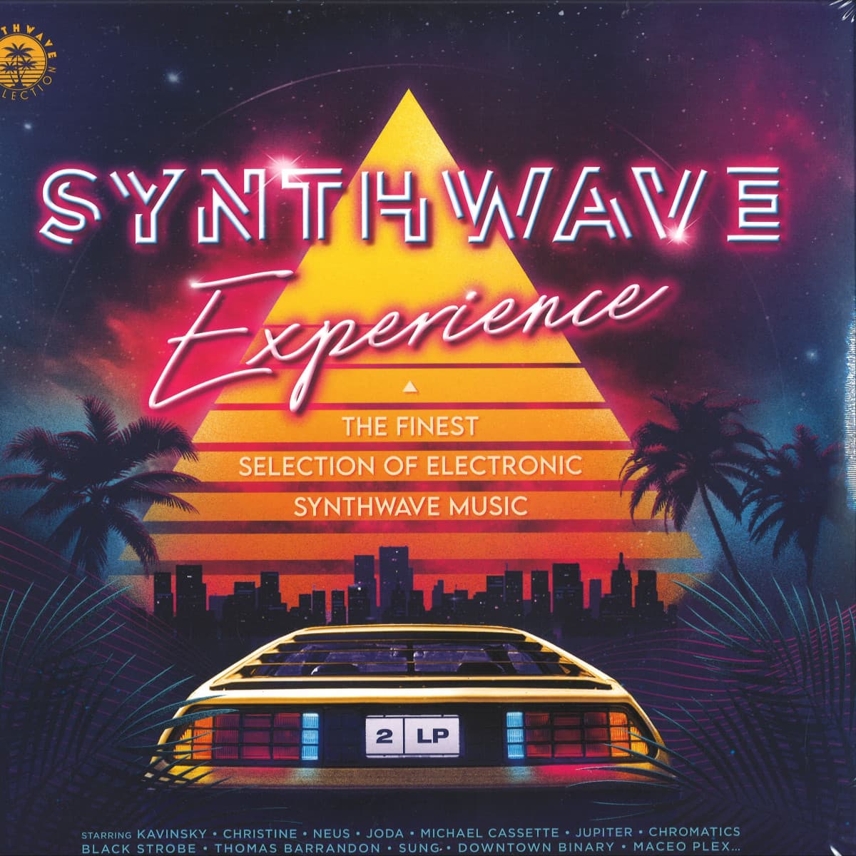 Synthwave Experience LP 2x12"