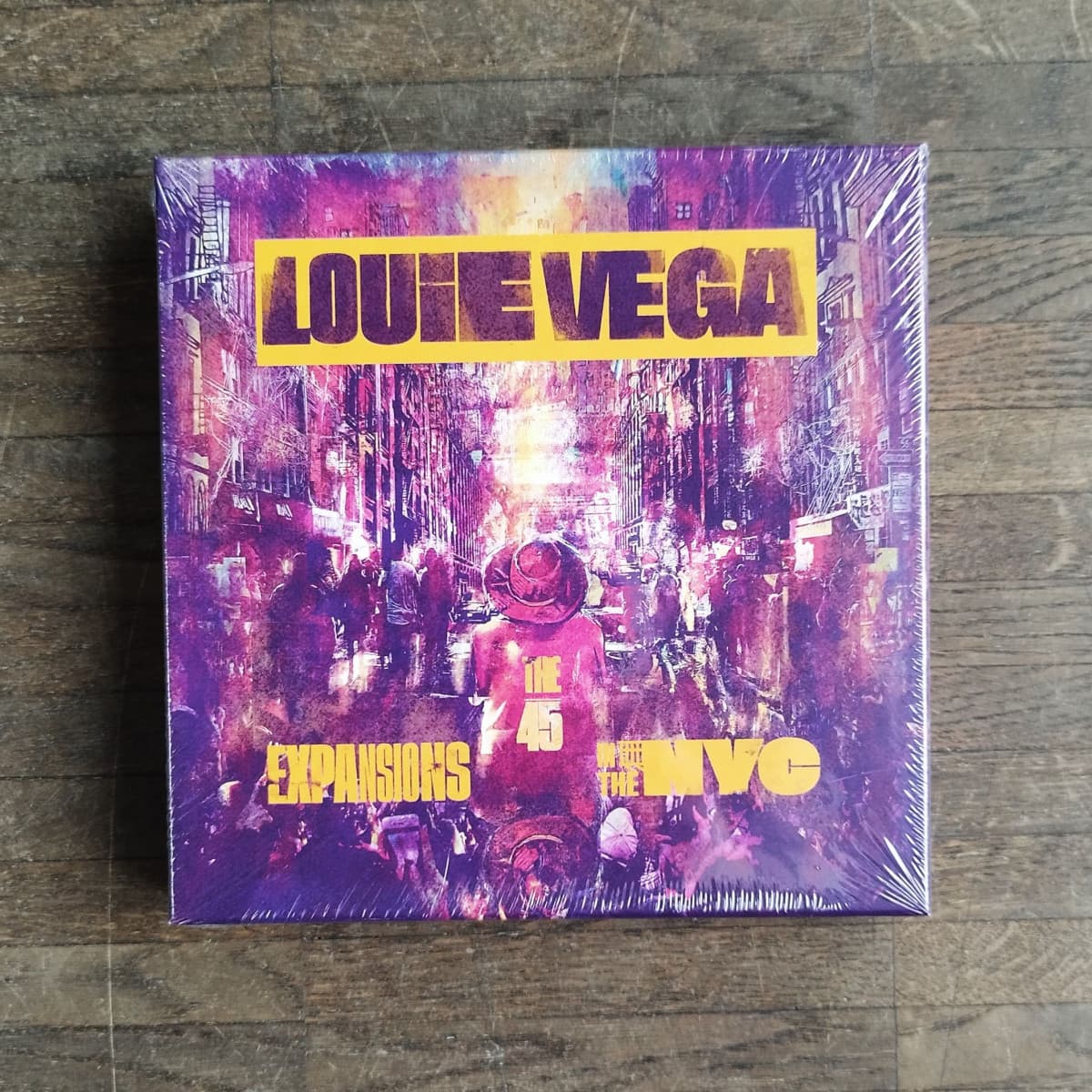 Expansions In The NYC 10x7" Boxset