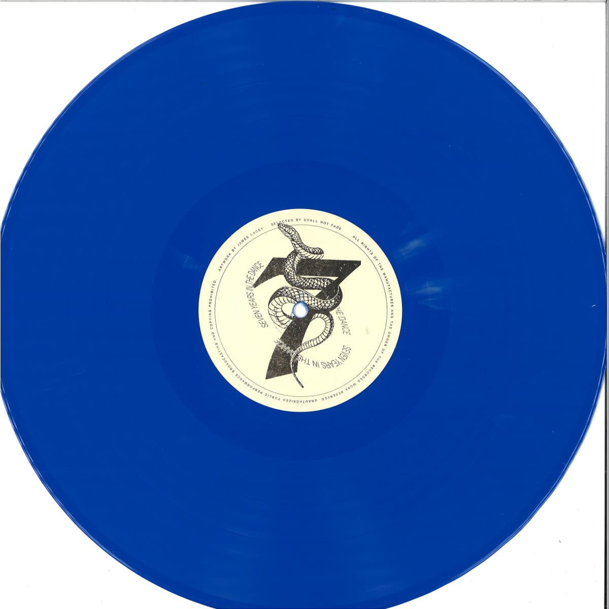 7 Years Of Shall Not Fade 3x12"