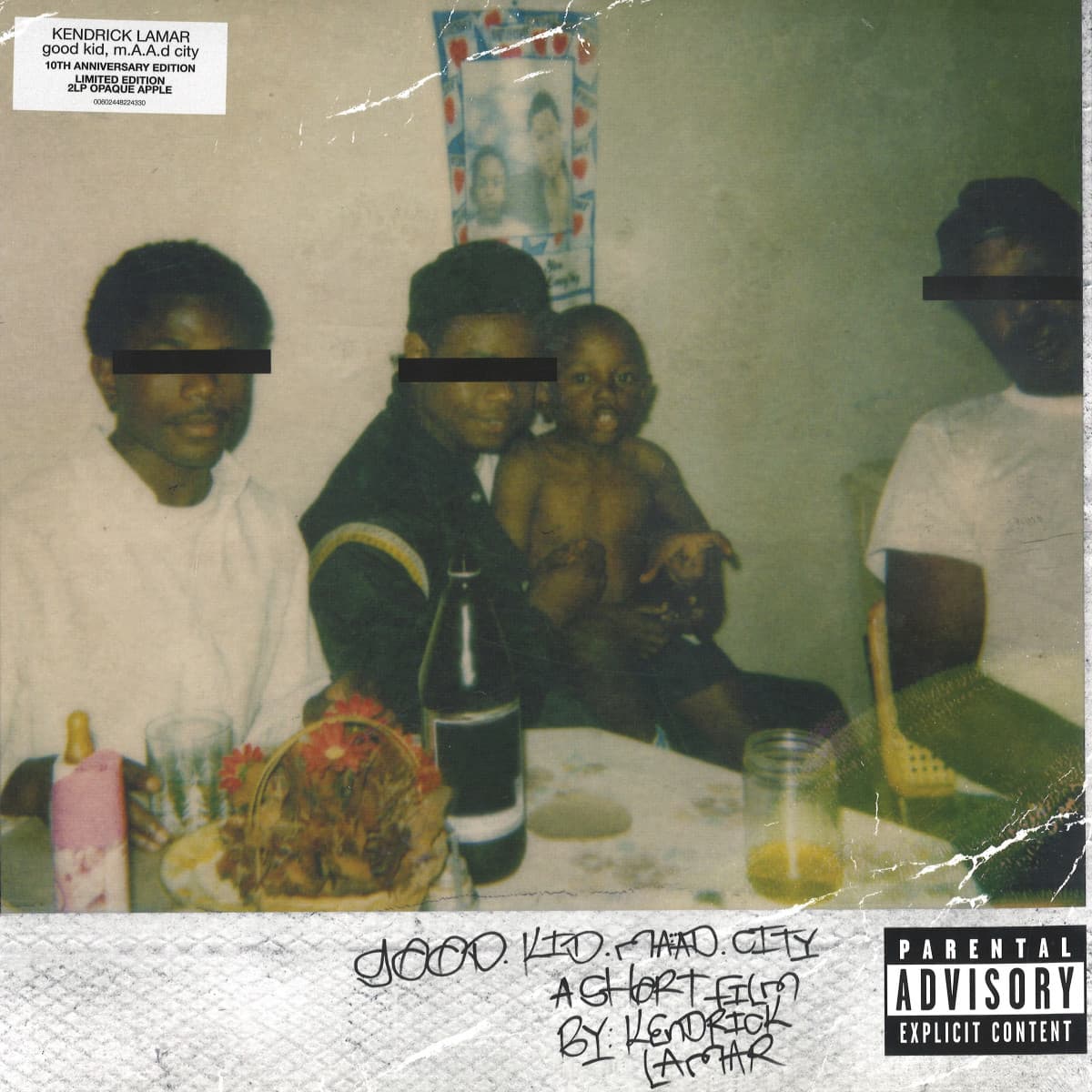 good kid, m.A.A.d city LP 2x12"