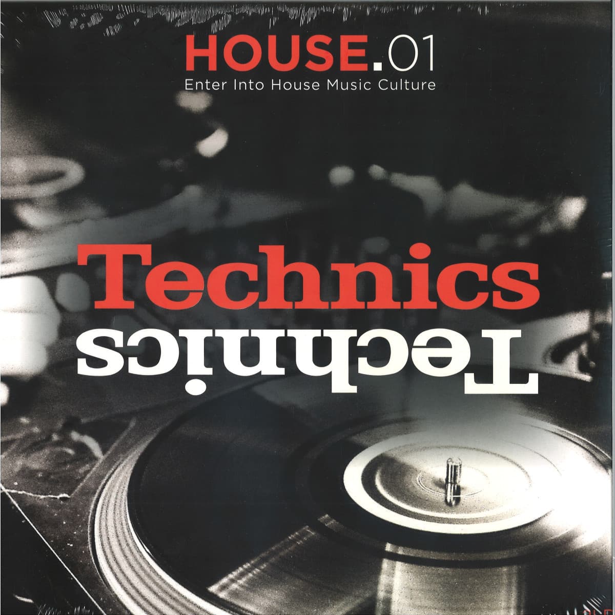 TECHNICs HOUSE .01 LP 2x12"