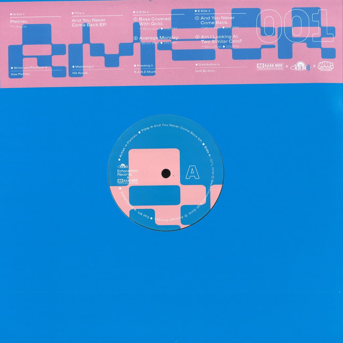 And You Never Come Back EP