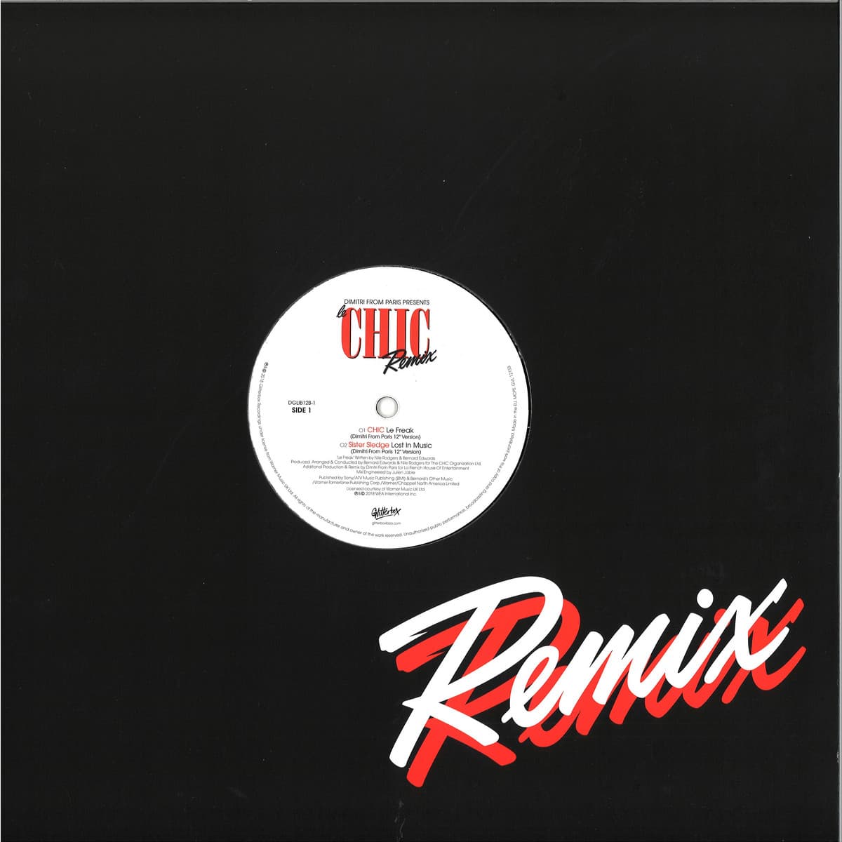 Le Freak / Lost In Music (Dimitri From Paris Mixes)