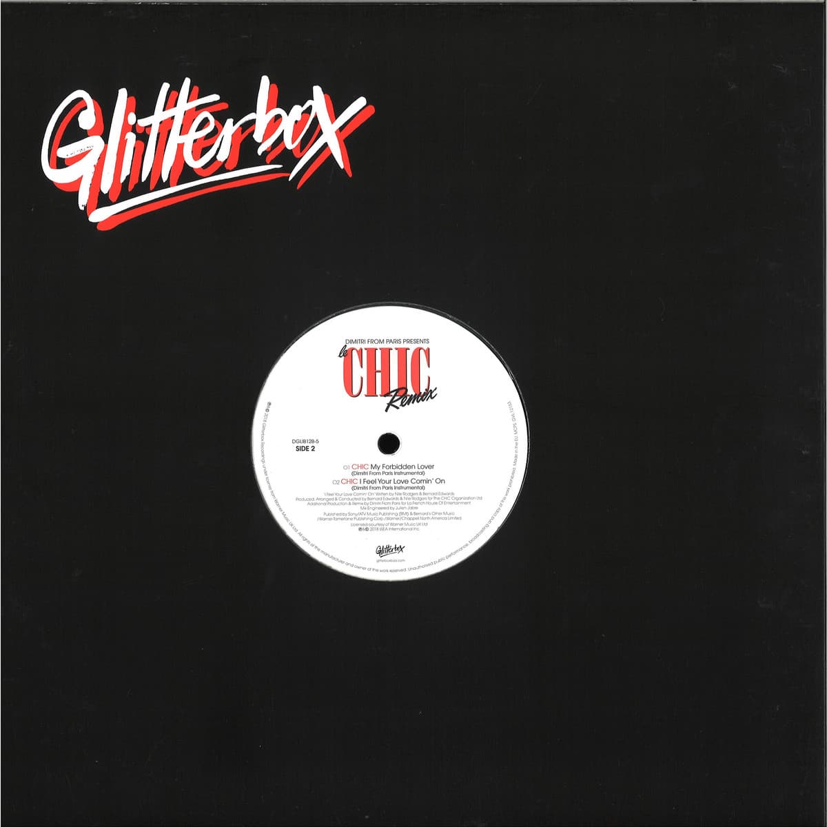 My Forbidden Lover/I Feel Your Love Comin' Down